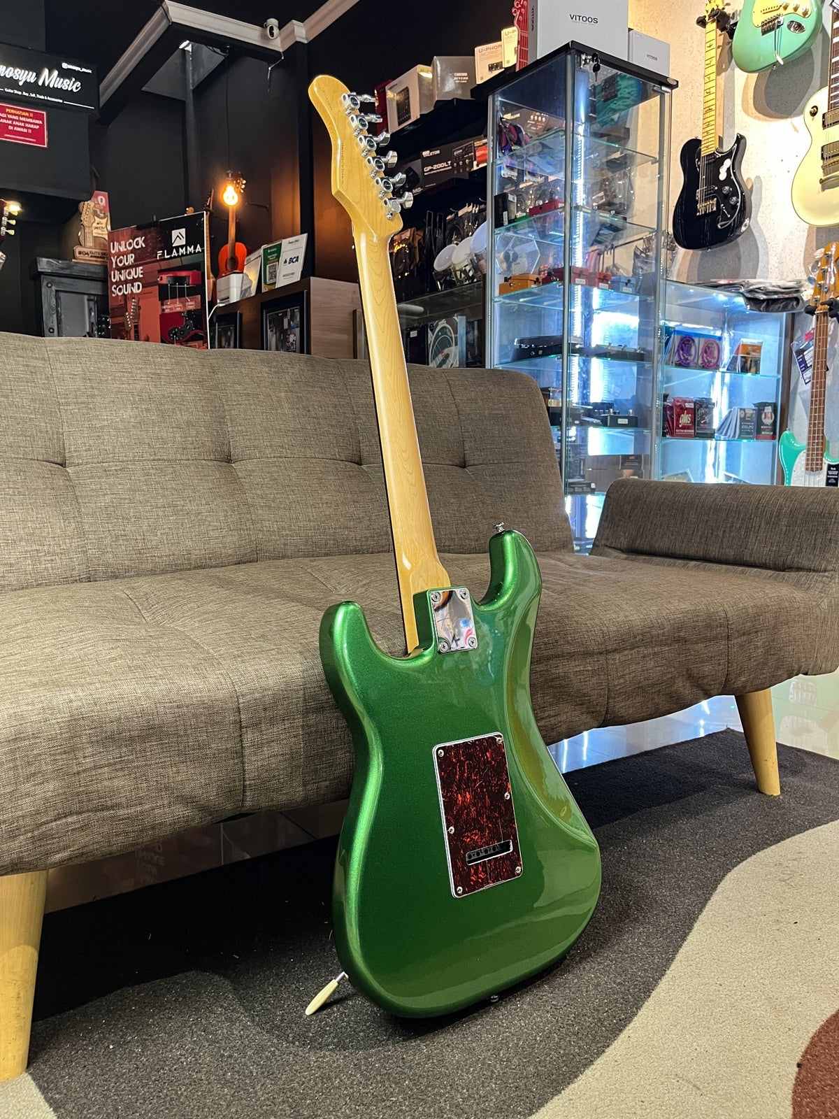 Fena st std sss sherwood green rosewood