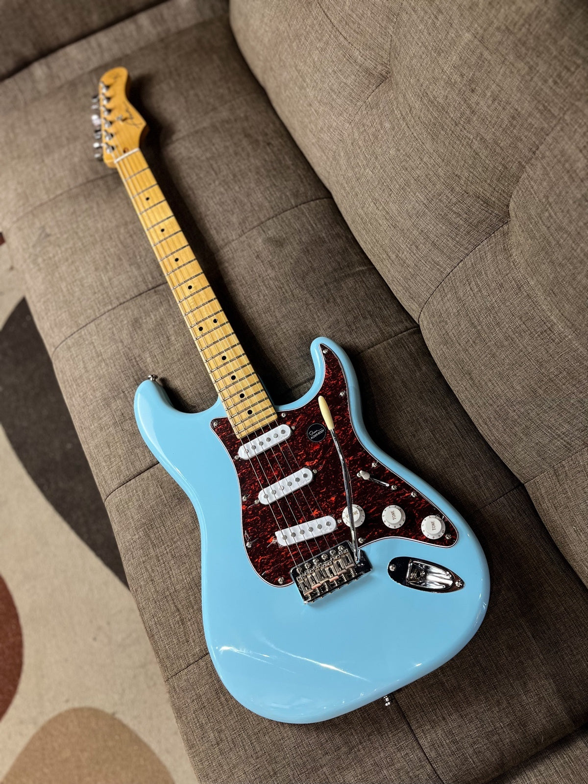 Fena st std sss sonic blue maple