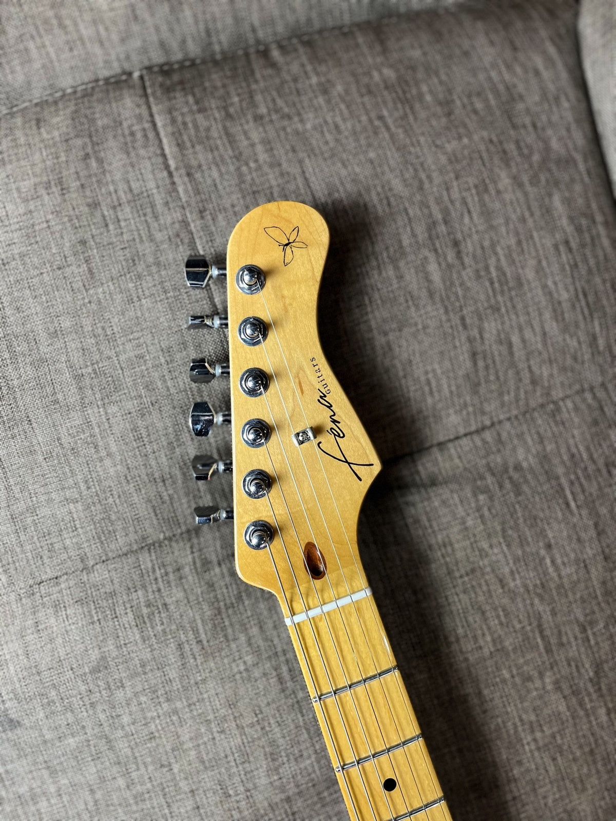 Fena st std sss sonic blue maple