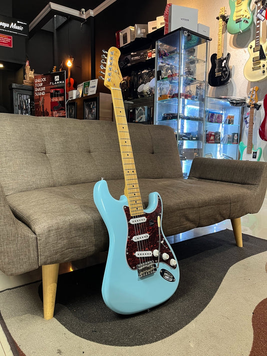 Fena st std sss sonic blue maple