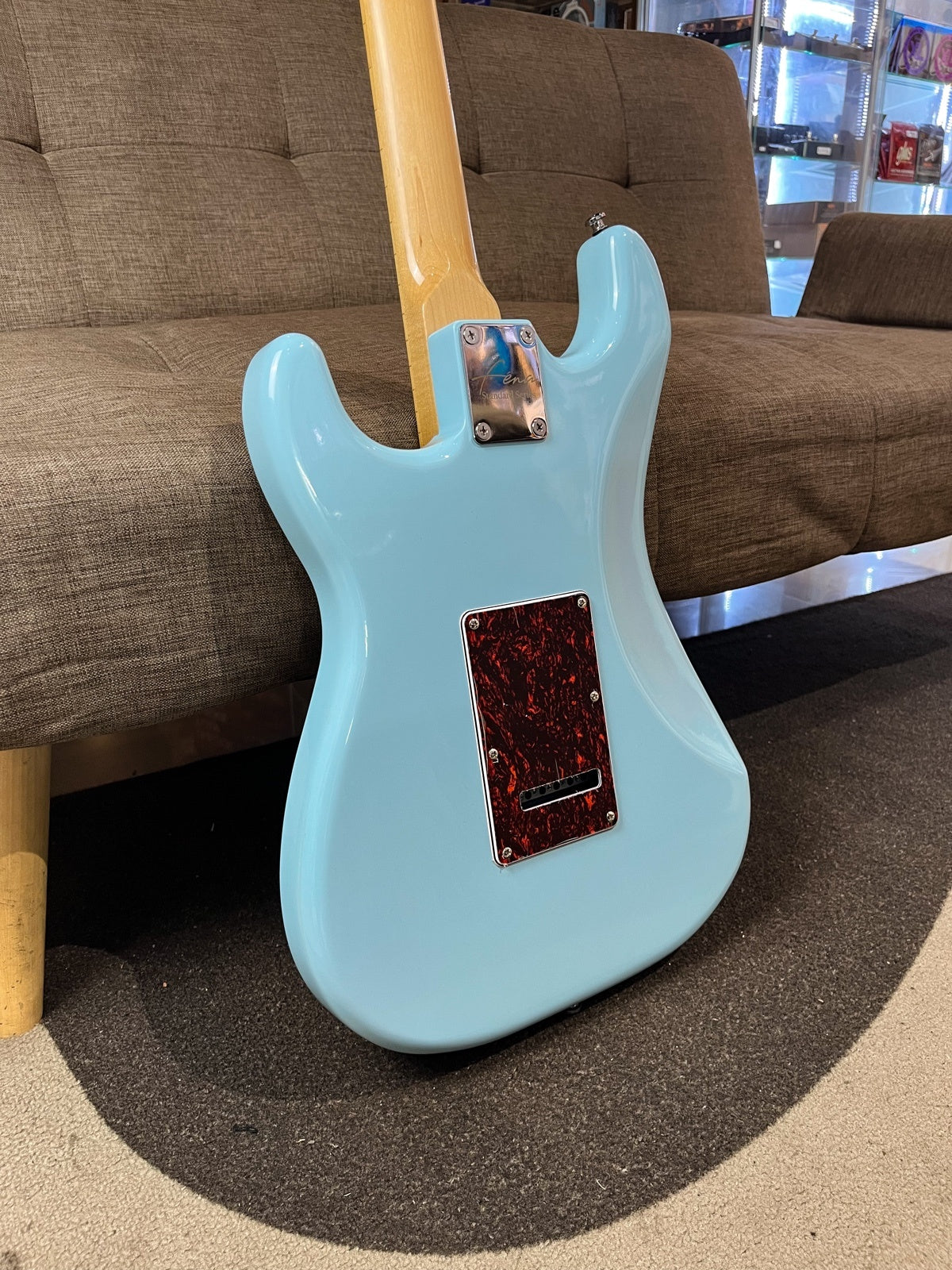 Fena st std sss sonic blue maple