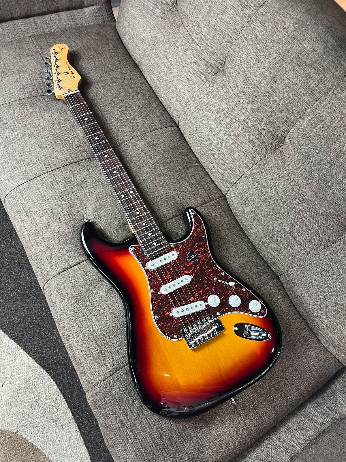 Fena st std sss sunburst rosewood