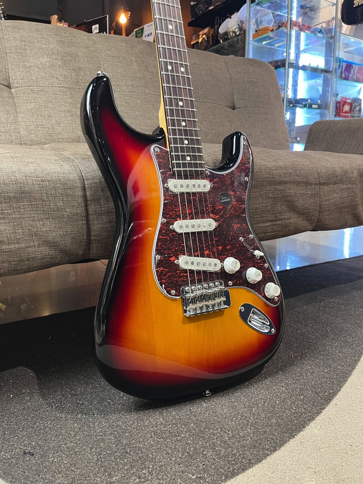 Fena st std sss sunburst rosewood