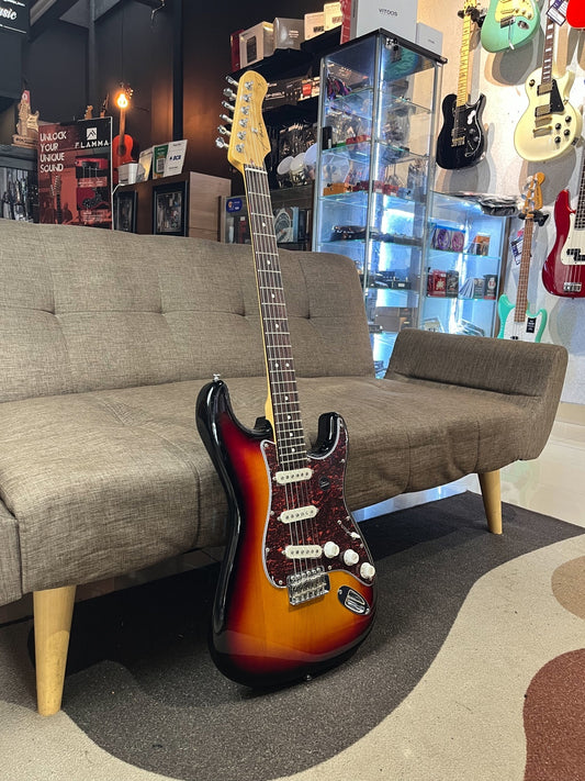 Fena st std sss sunburst rosewood