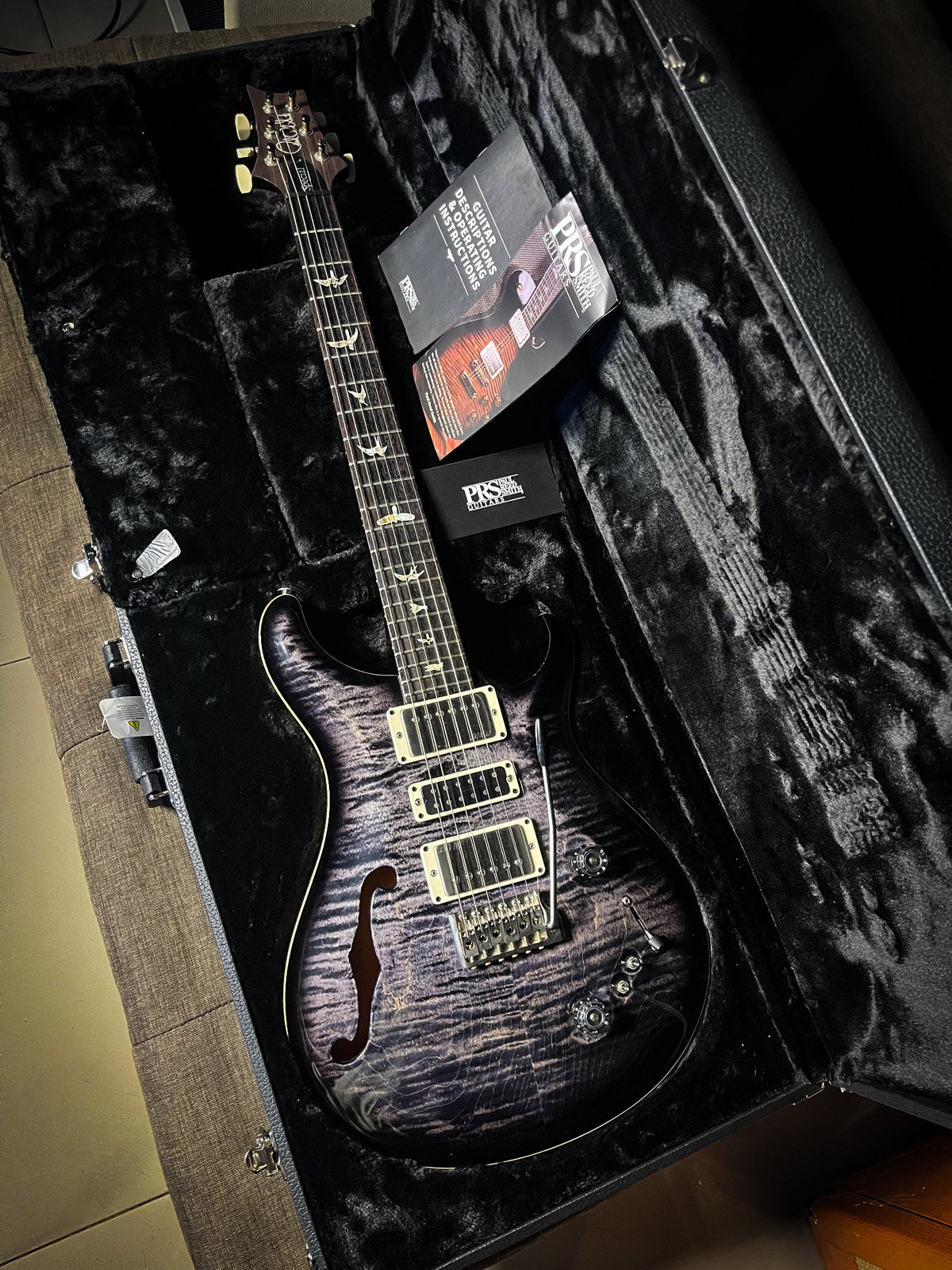 PRS Special Semi Hollow Purple Mist
