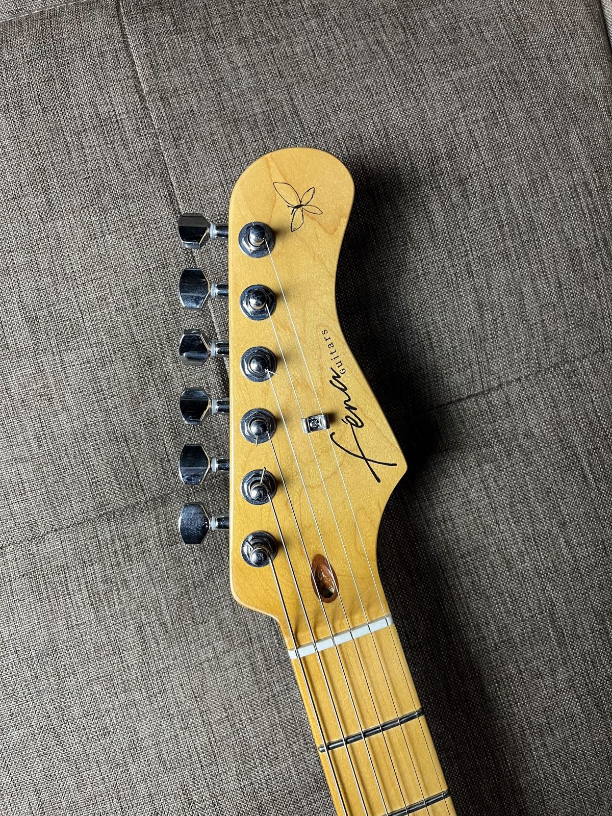 Fena st std sss black maple