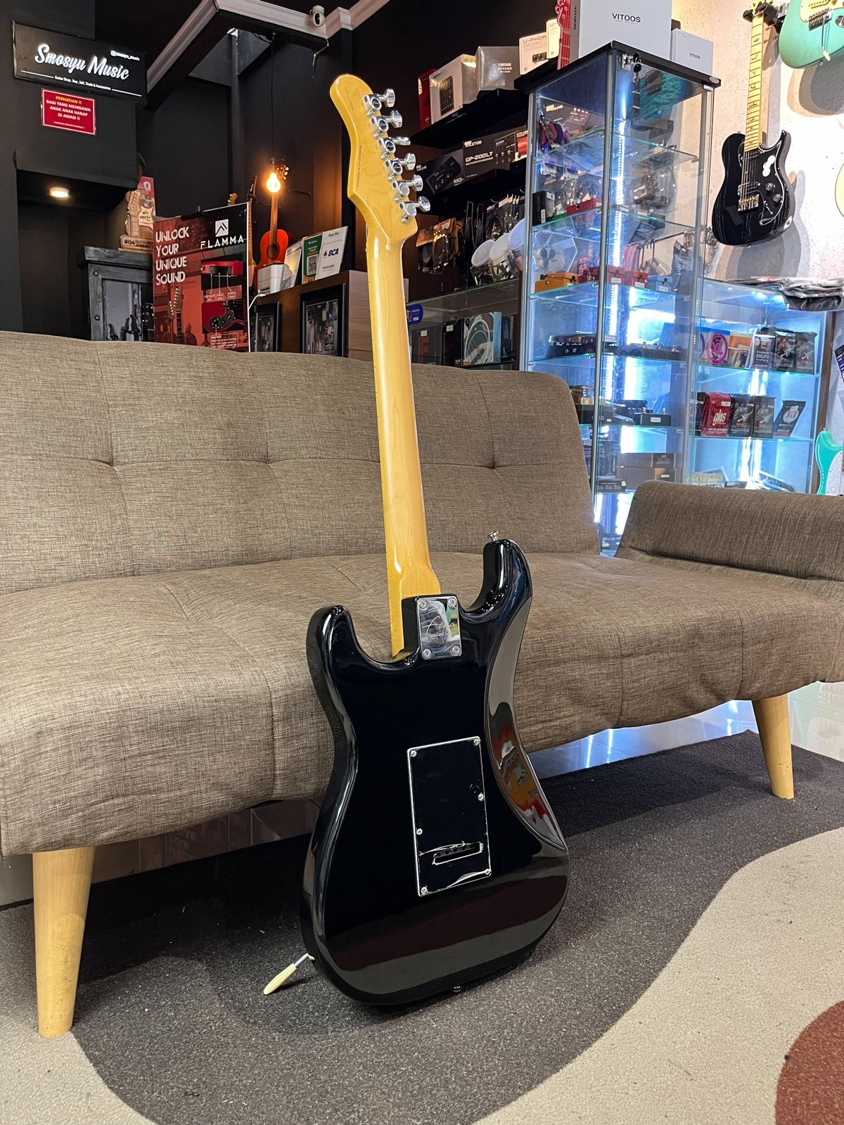 Fena st std sss black maple