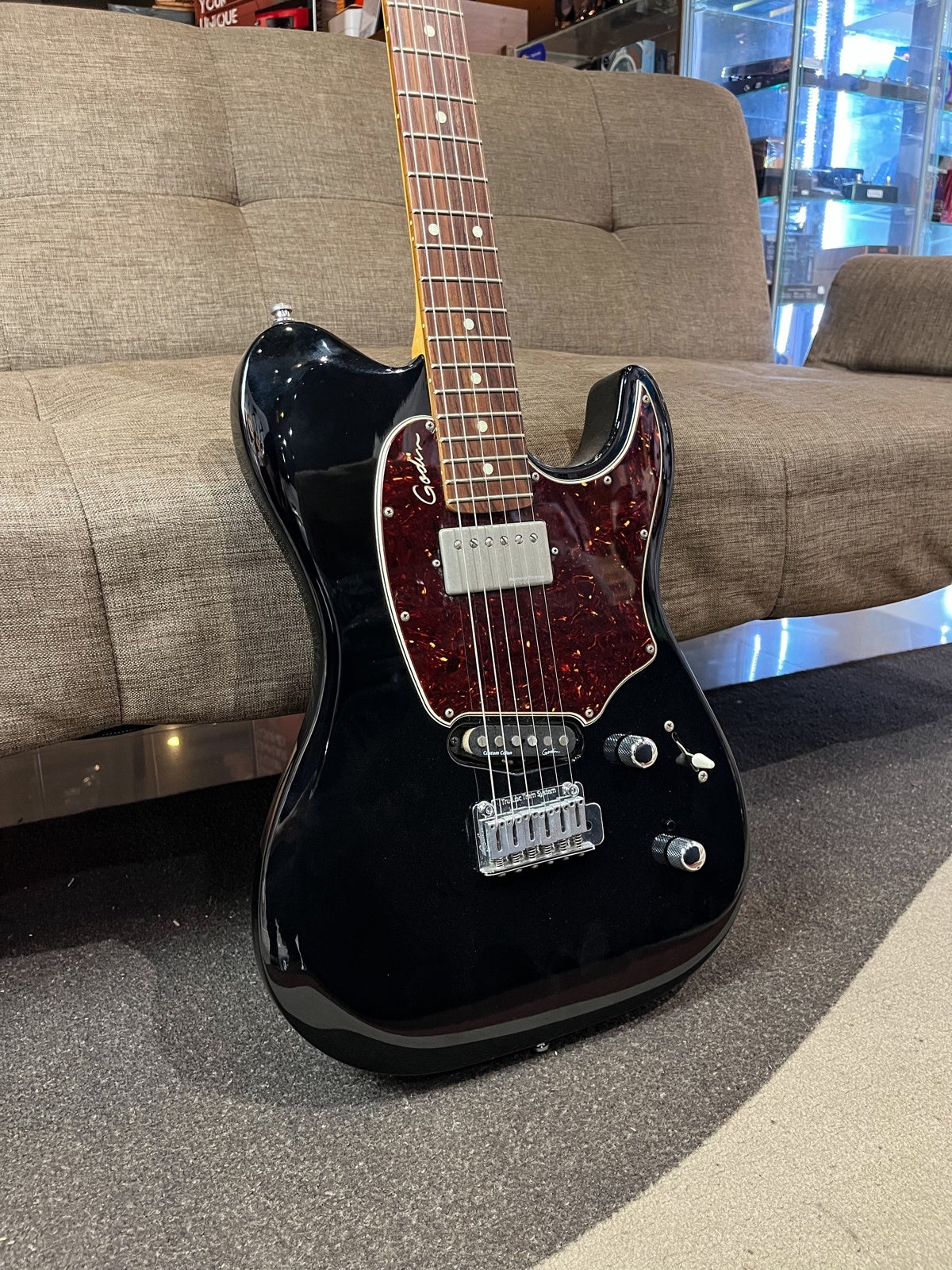 Godin session custom made in canada