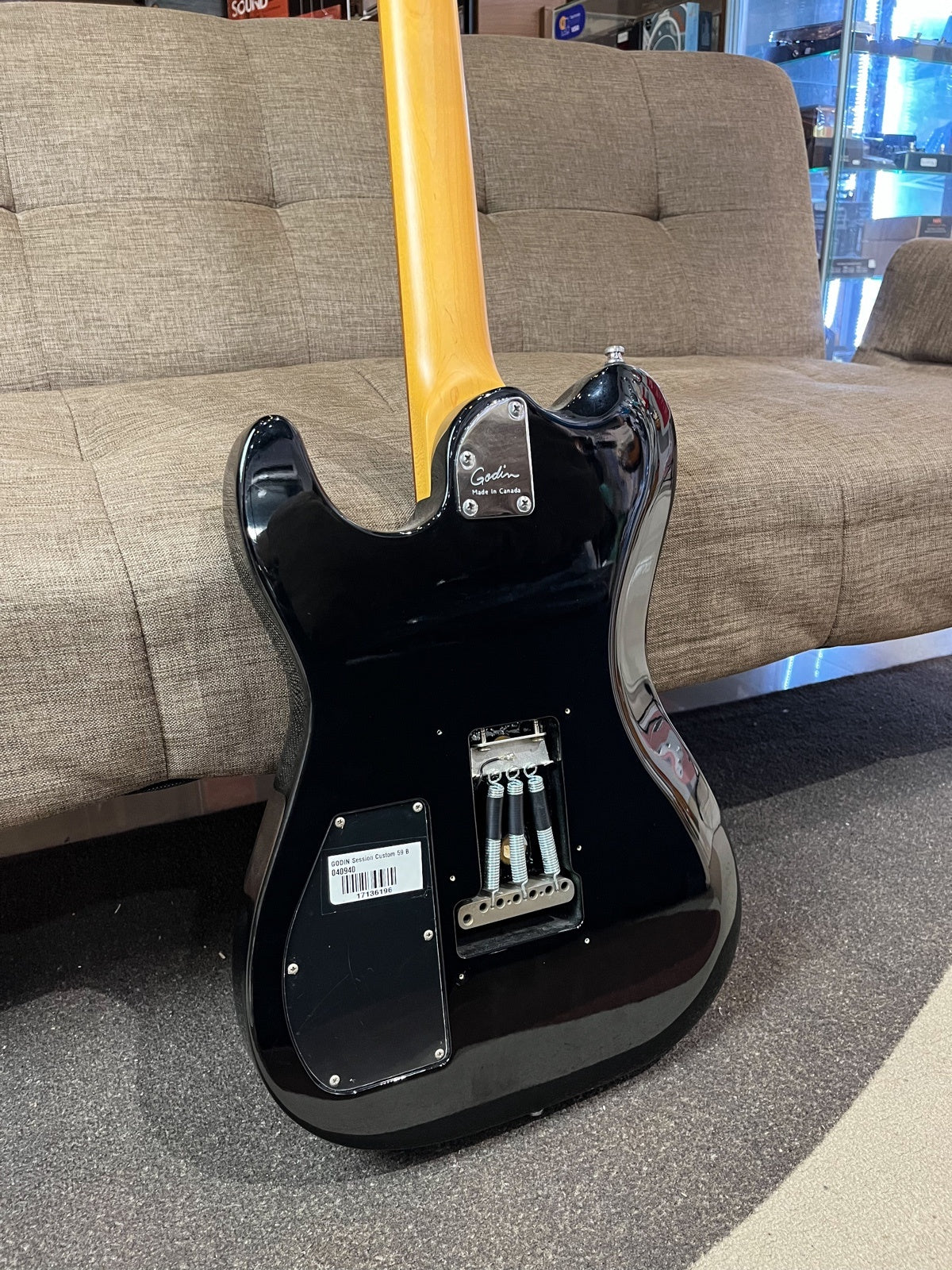 Godin session custom made in canada