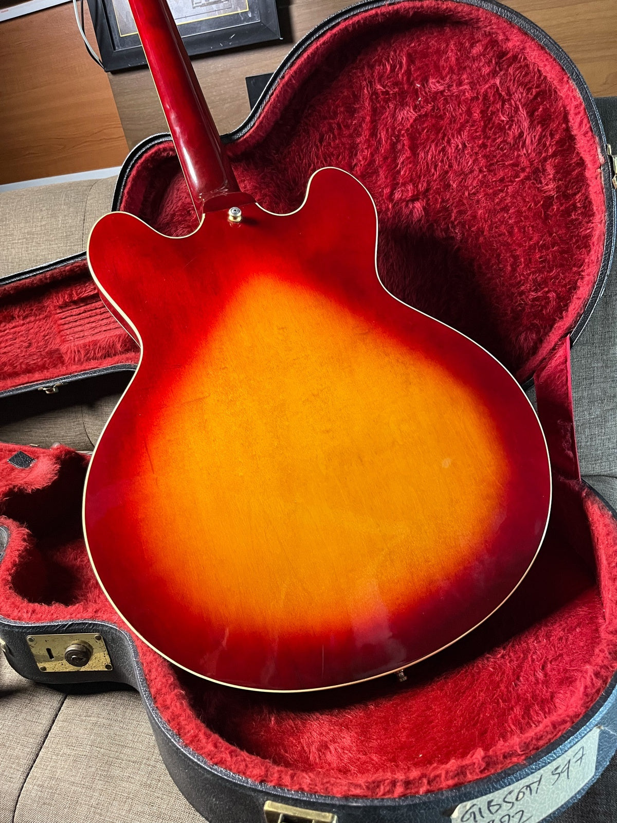 Gibson ES347 Made In USA 1982
