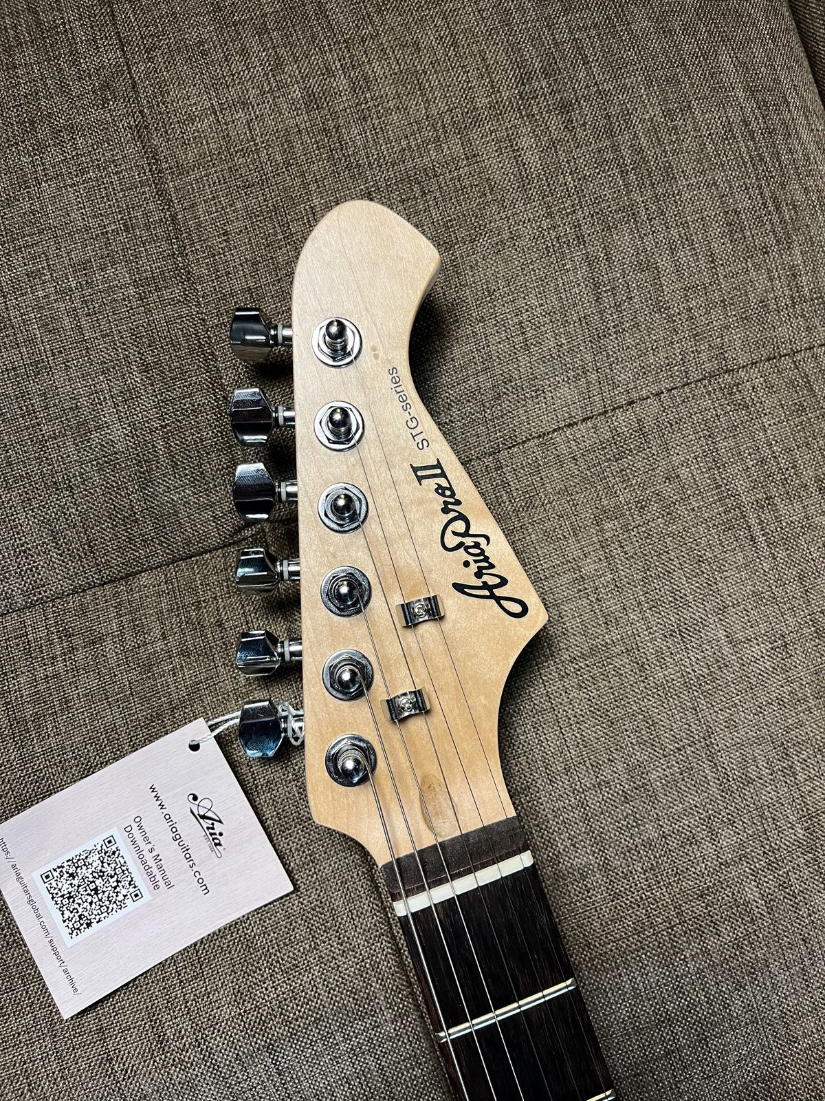 ARIA PRO II STG-MINI ELECTRIC GUITAR KWPK