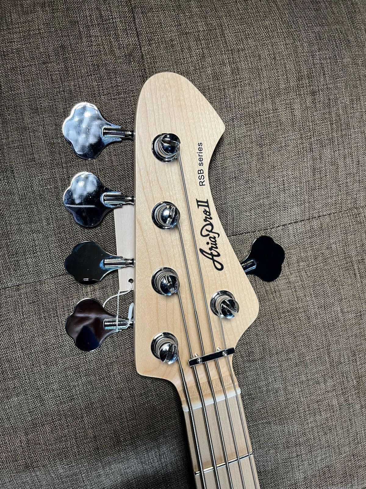 ARIA PRO II RSB-618/S ELECTRIC BASS BK (NEW)