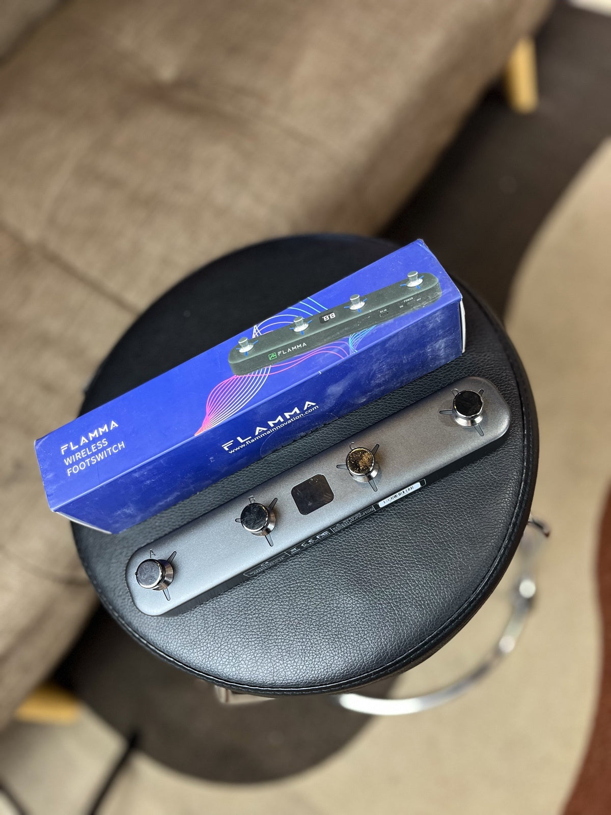 C4 WIRELESS FOOTSWITCH