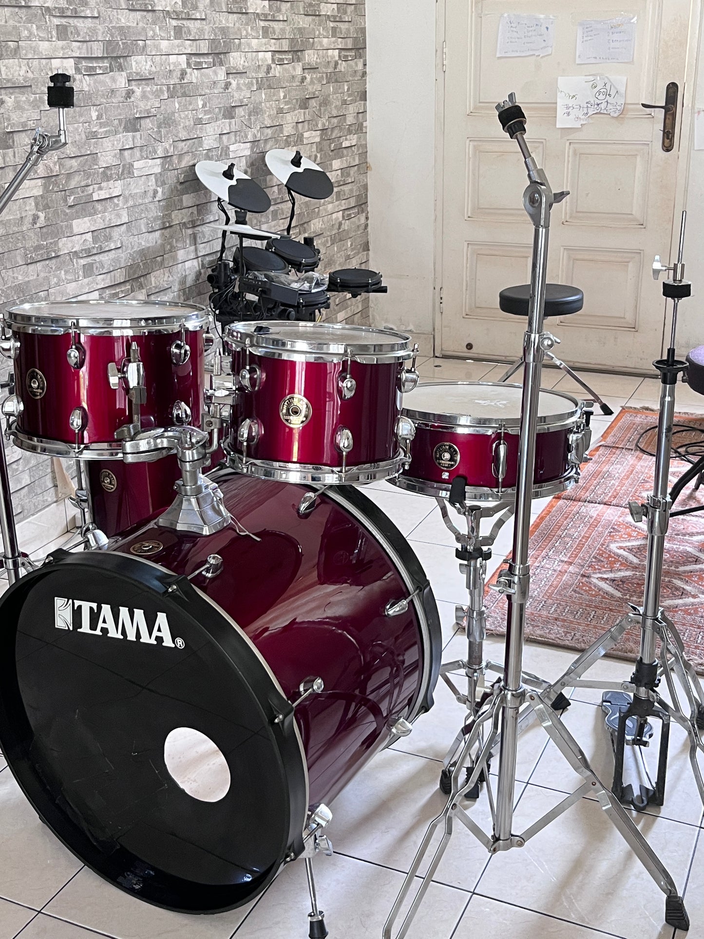 Drum Tama Rhythm Matte