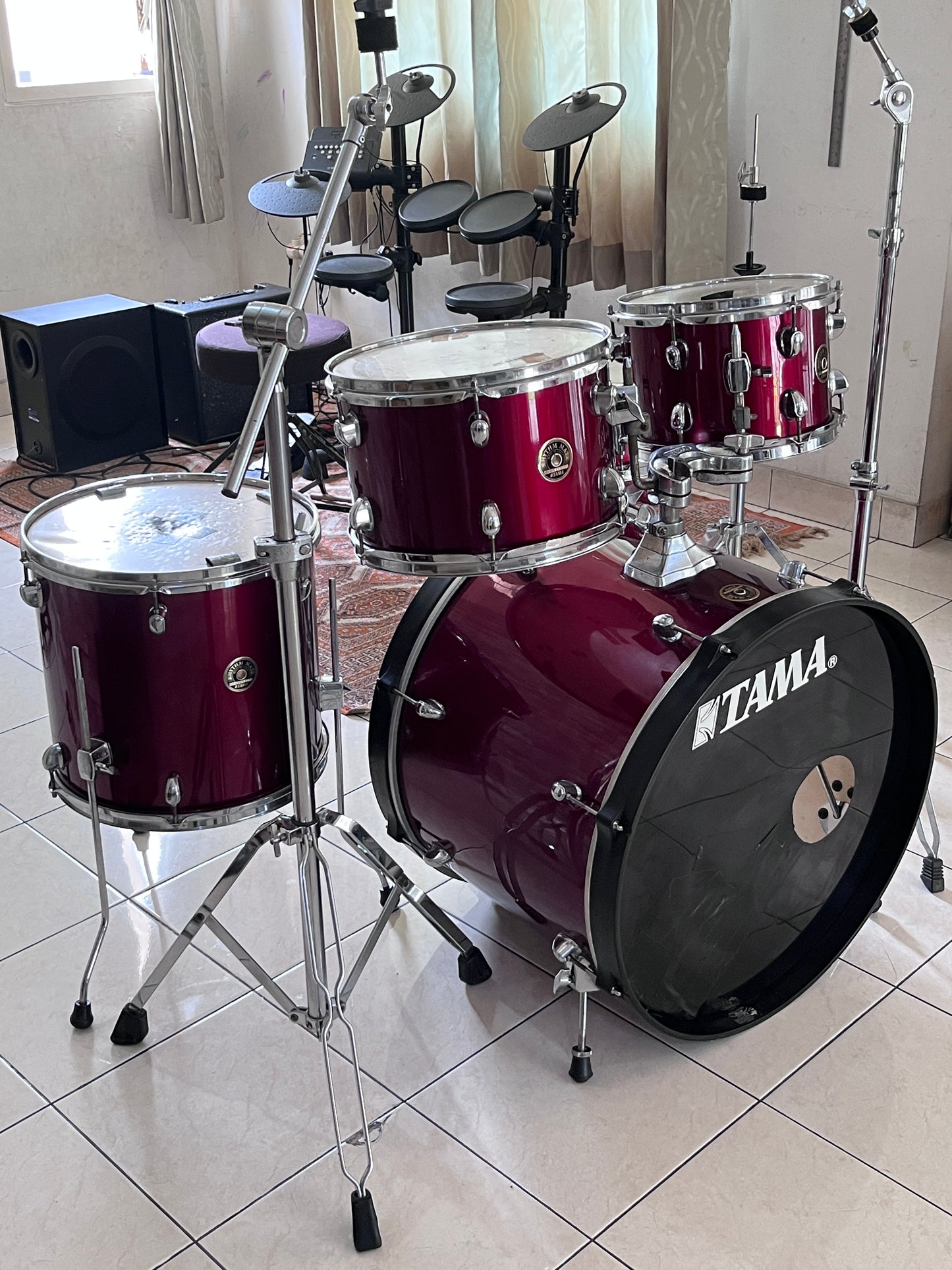 Drum Tama Rhythm Matte