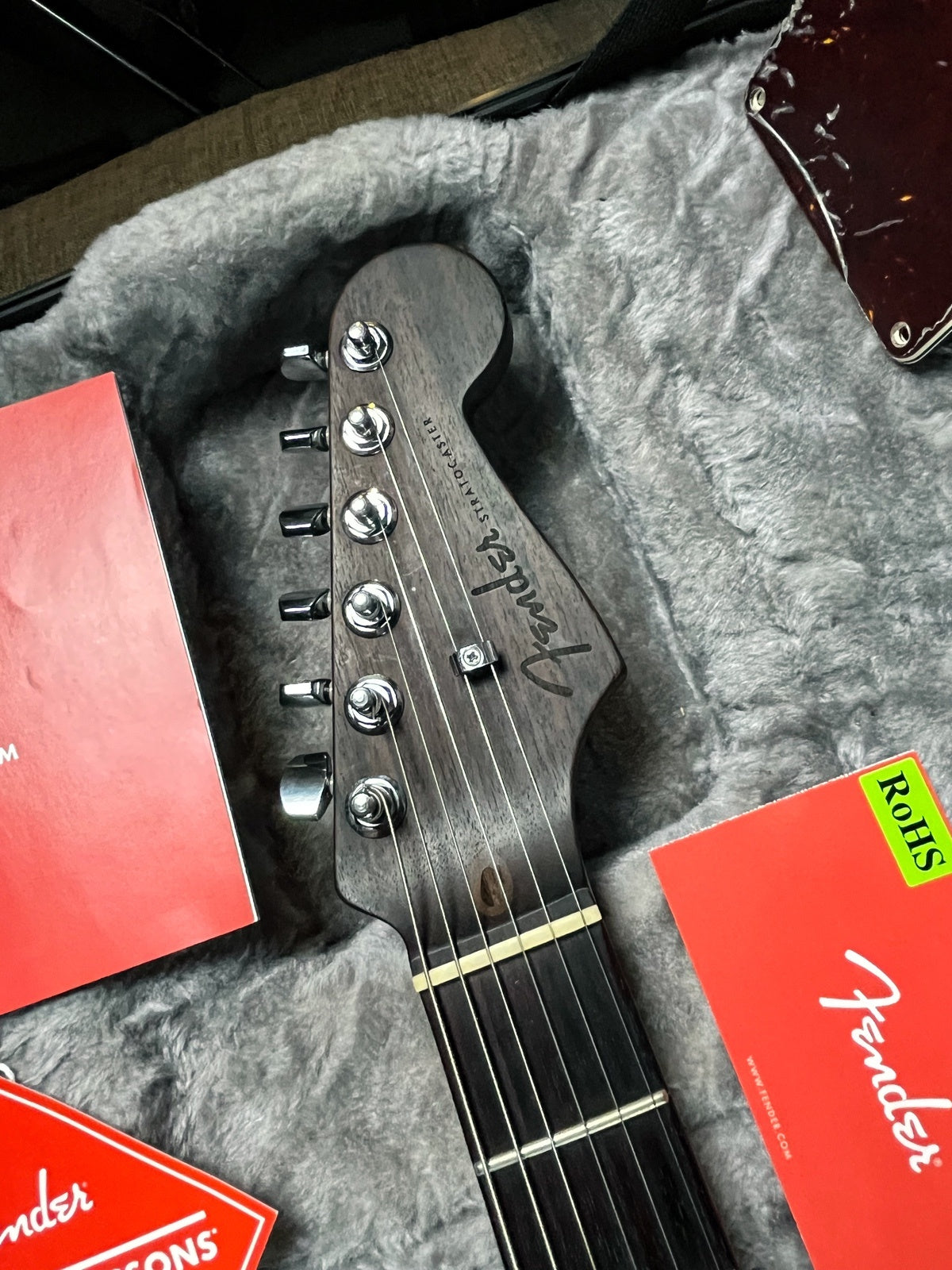 Fender stratocaster american professional II hss full rosewood neck limited edition