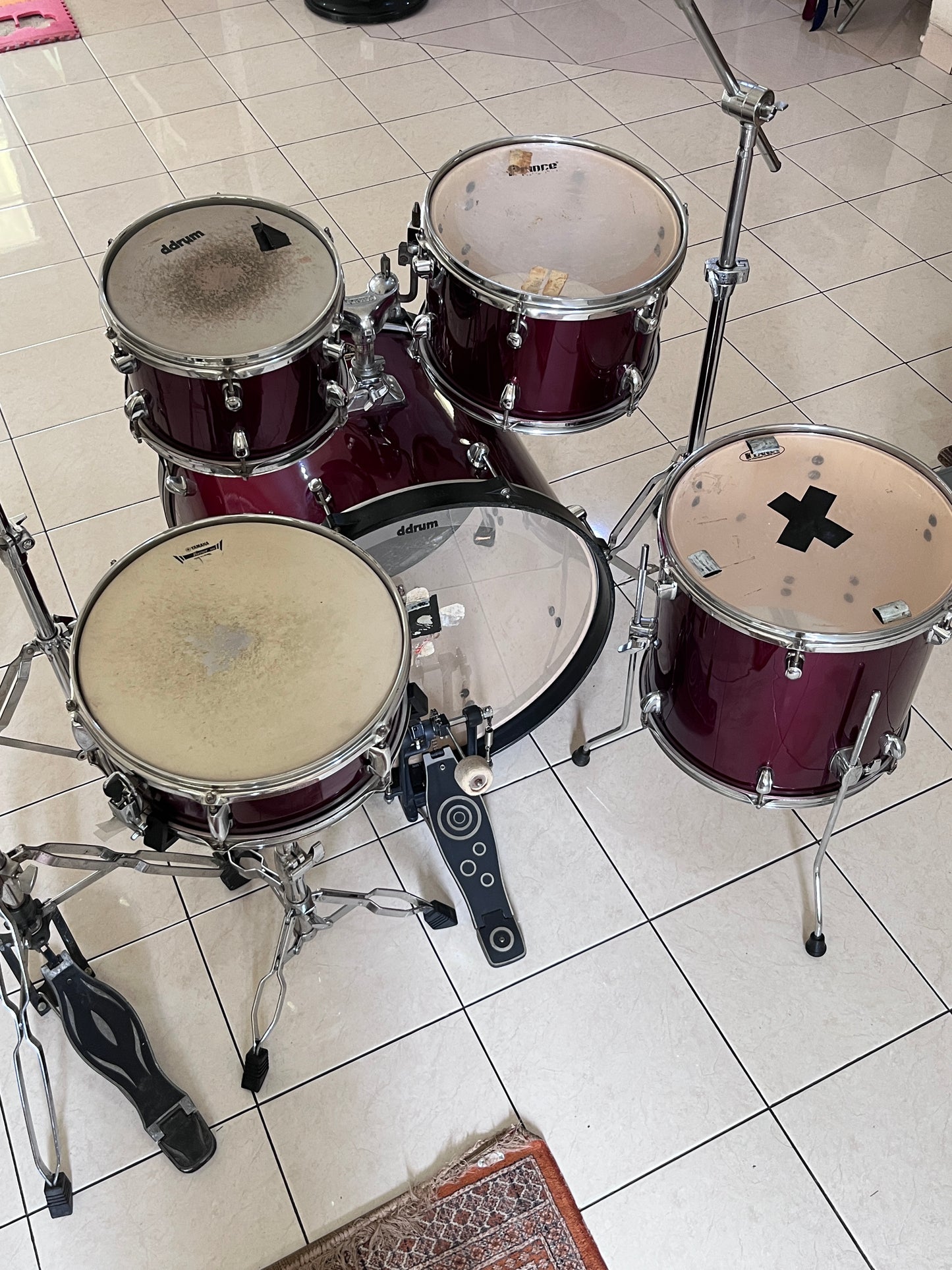 Drum Tama Rhythm Matte