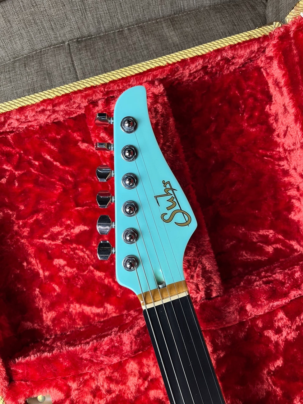 Suhr Classic Custom Roasted Maple