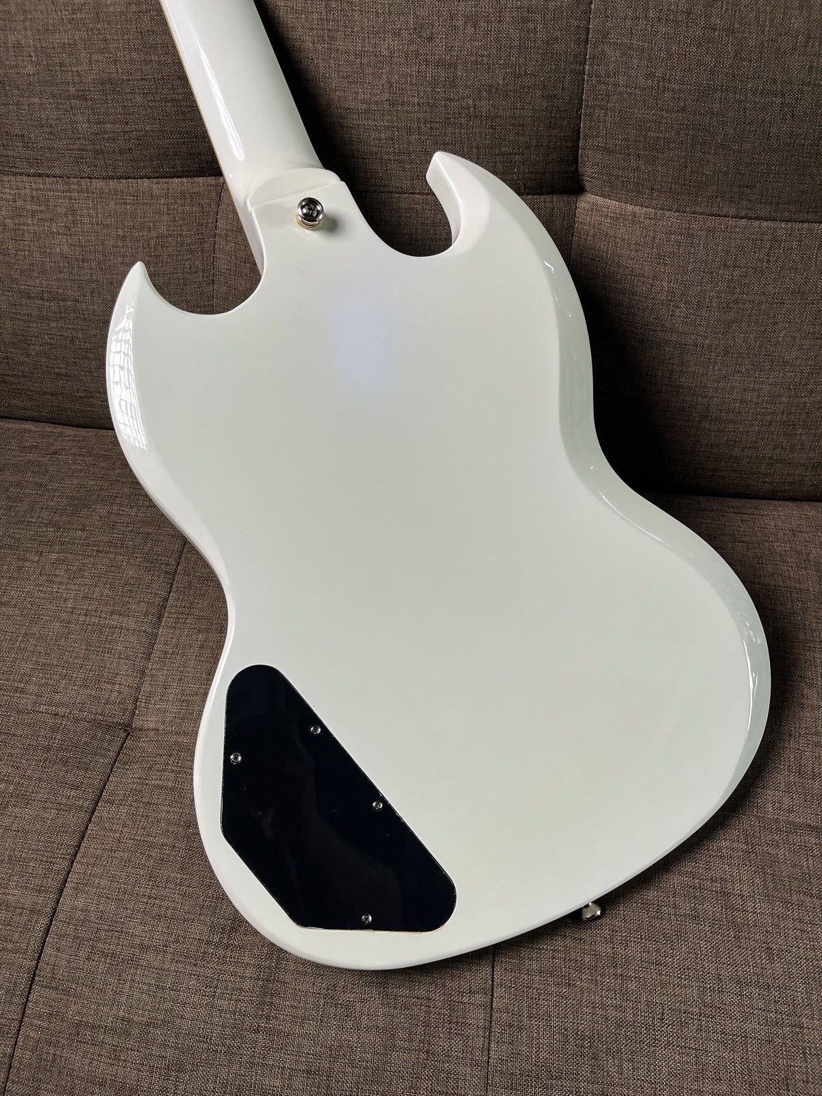 Epiphone sg standard alpine white