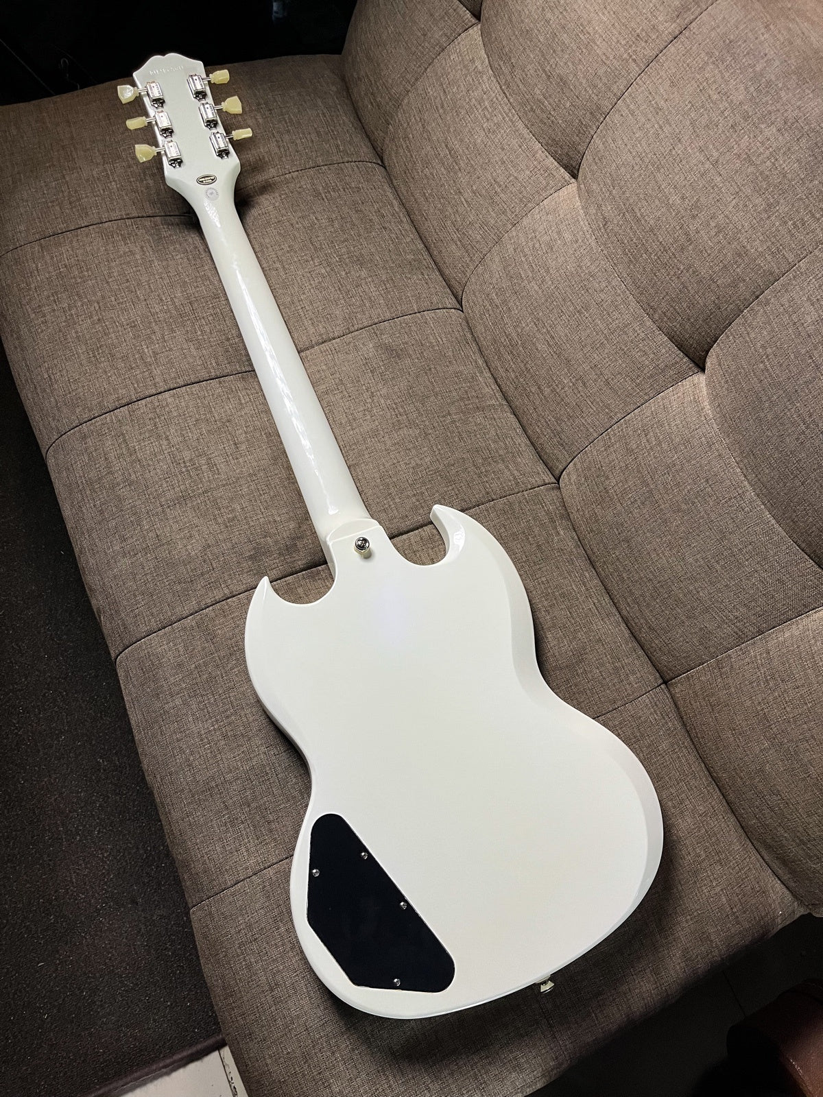 Epiphone sg standard alpine white