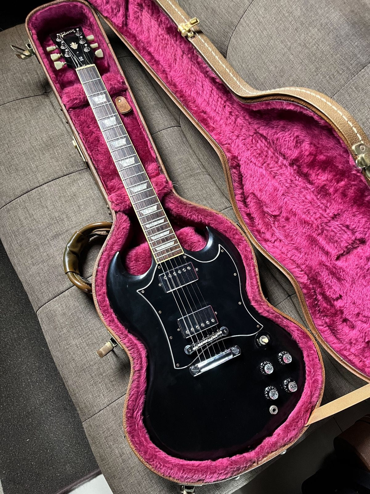 Gibson SG Standard Ebony 2000