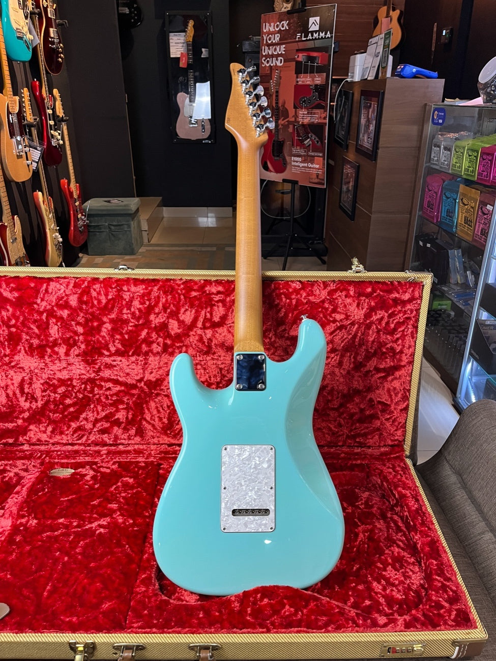 Suhr Classic Custom Roasted Maple