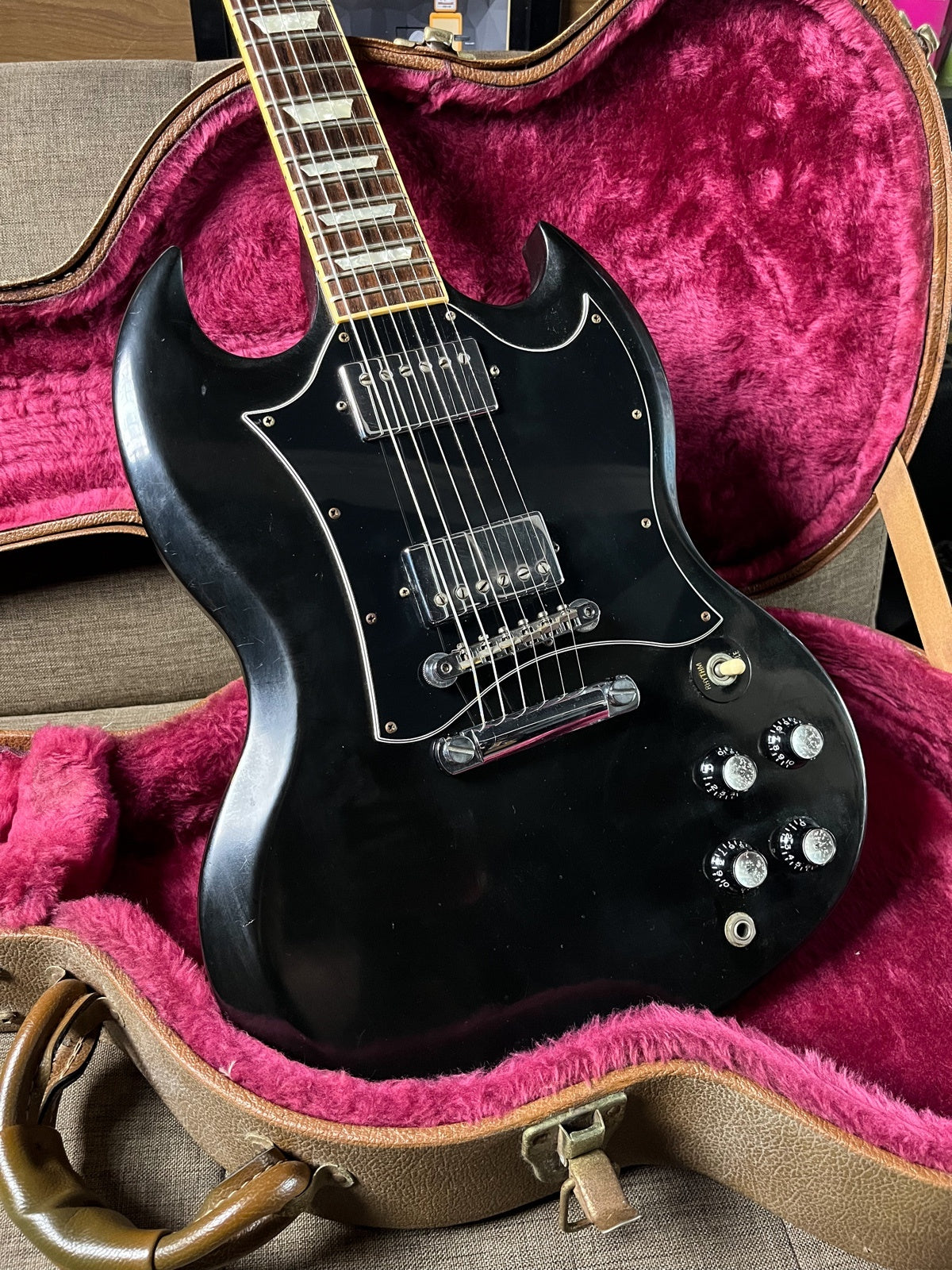 Gibson SG Standard Ebony 2000