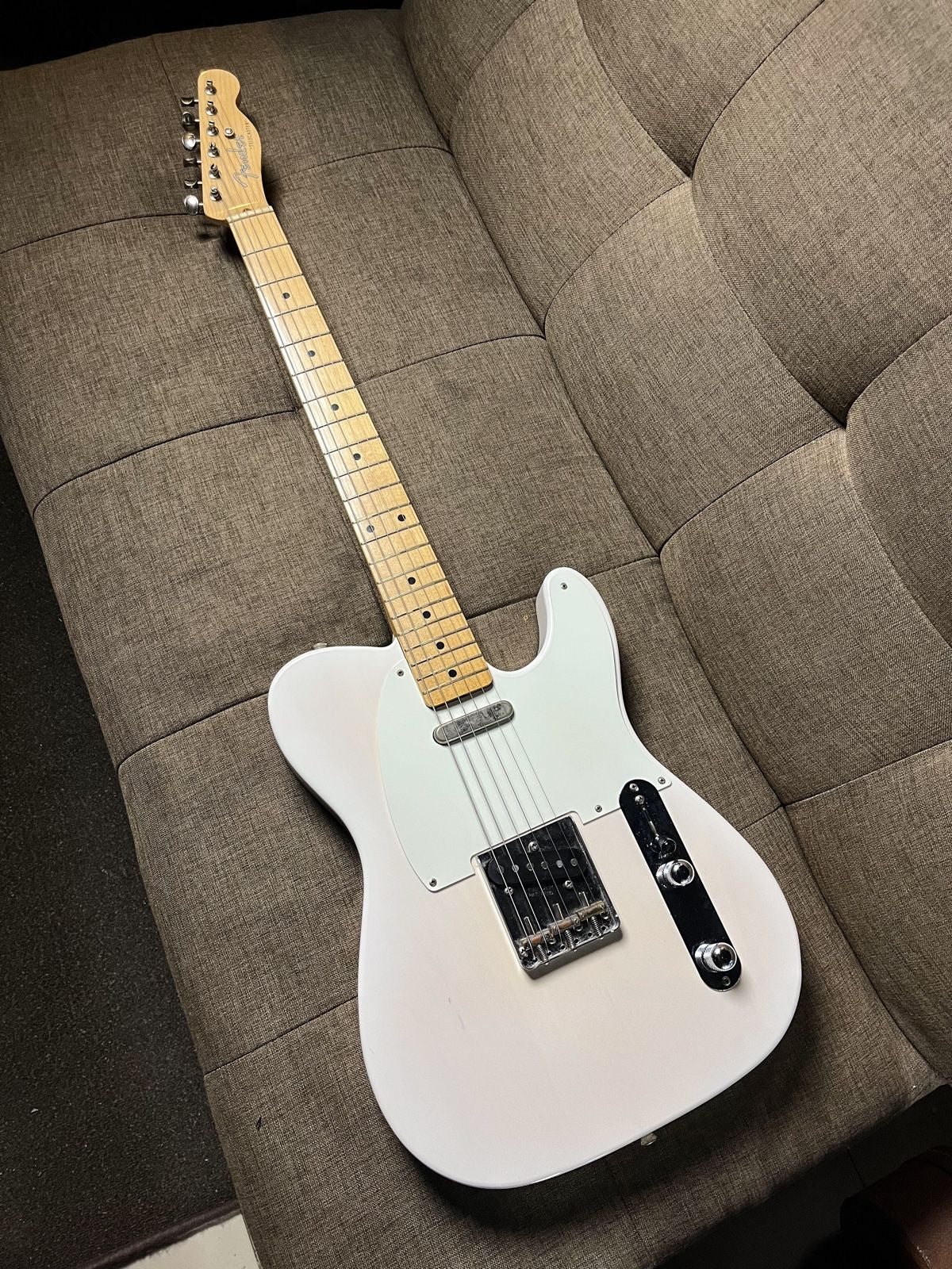 Fender telecaster traditional II white blonde Japan