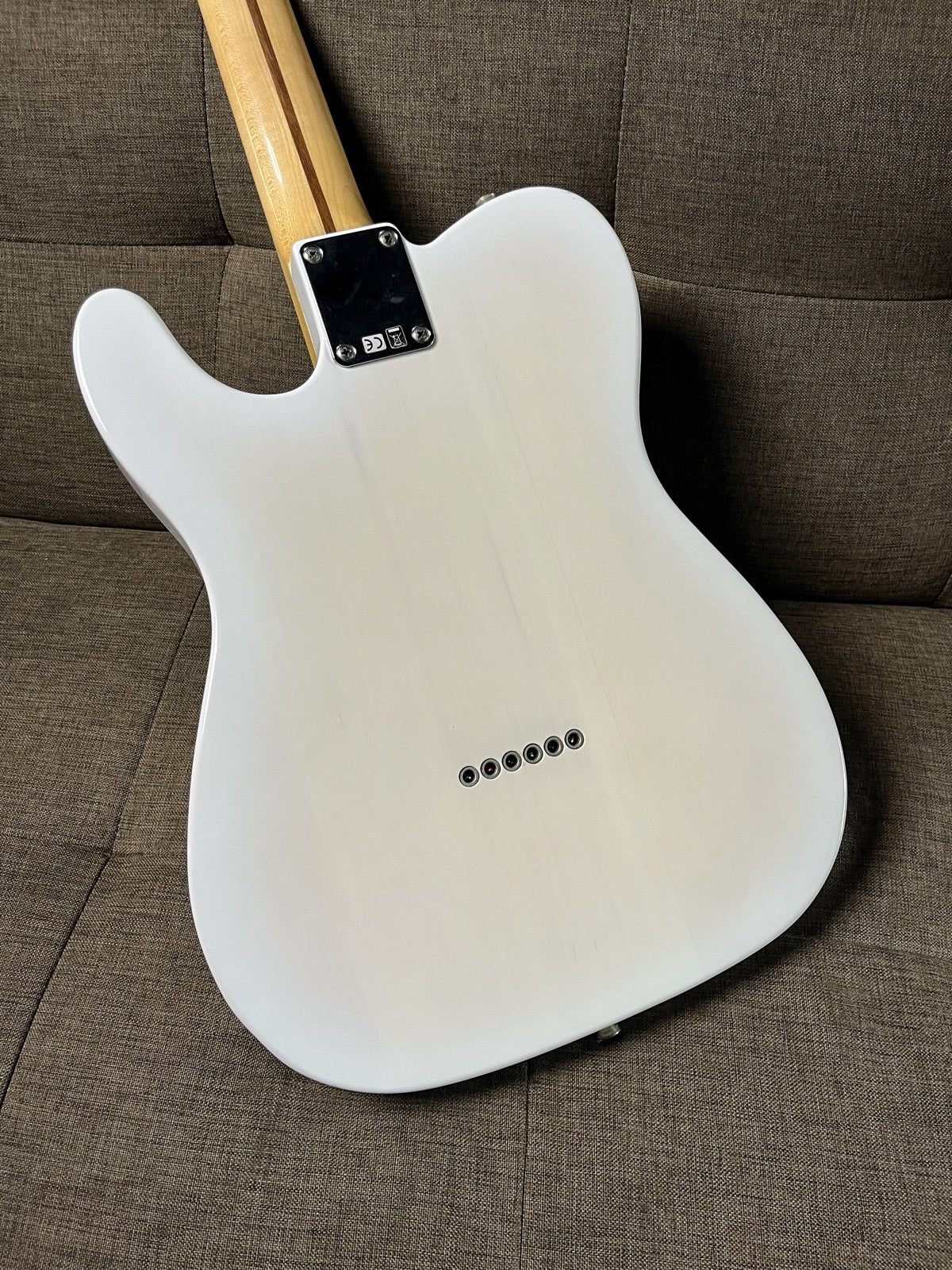Fender telecaster traditional II white blonde Japan