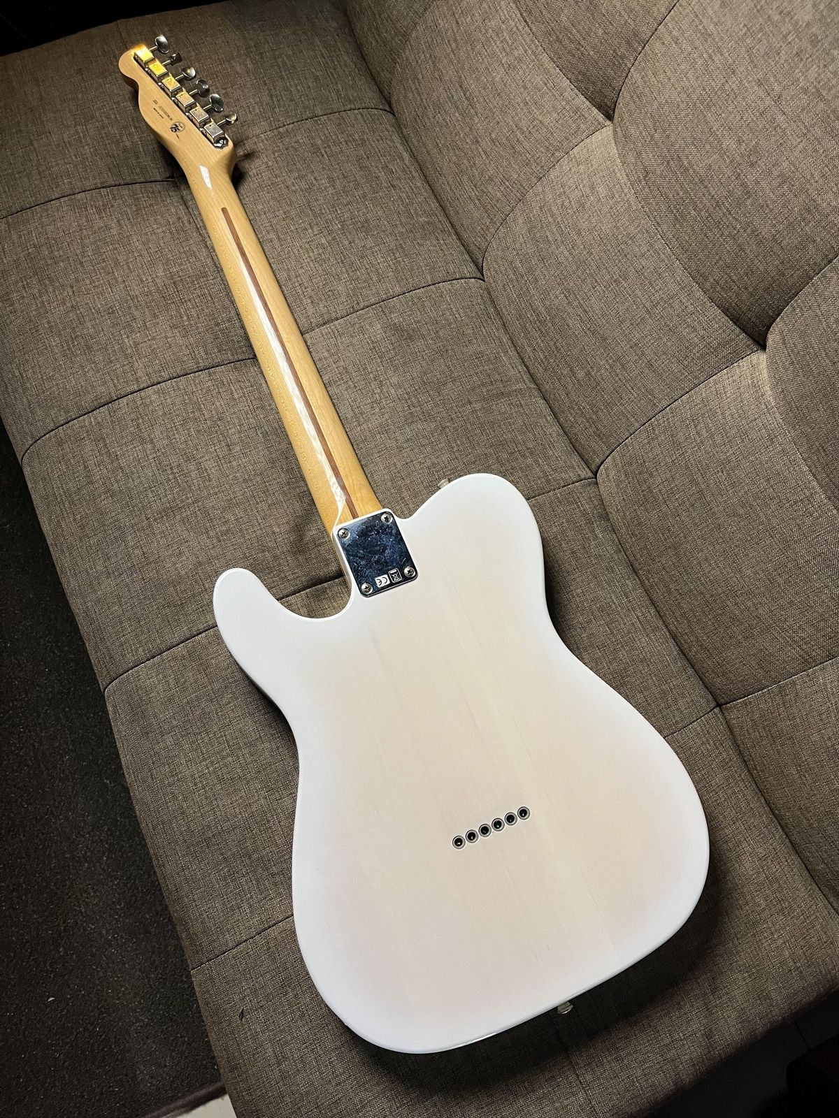 Fender telecaster traditional II white blonde Japan