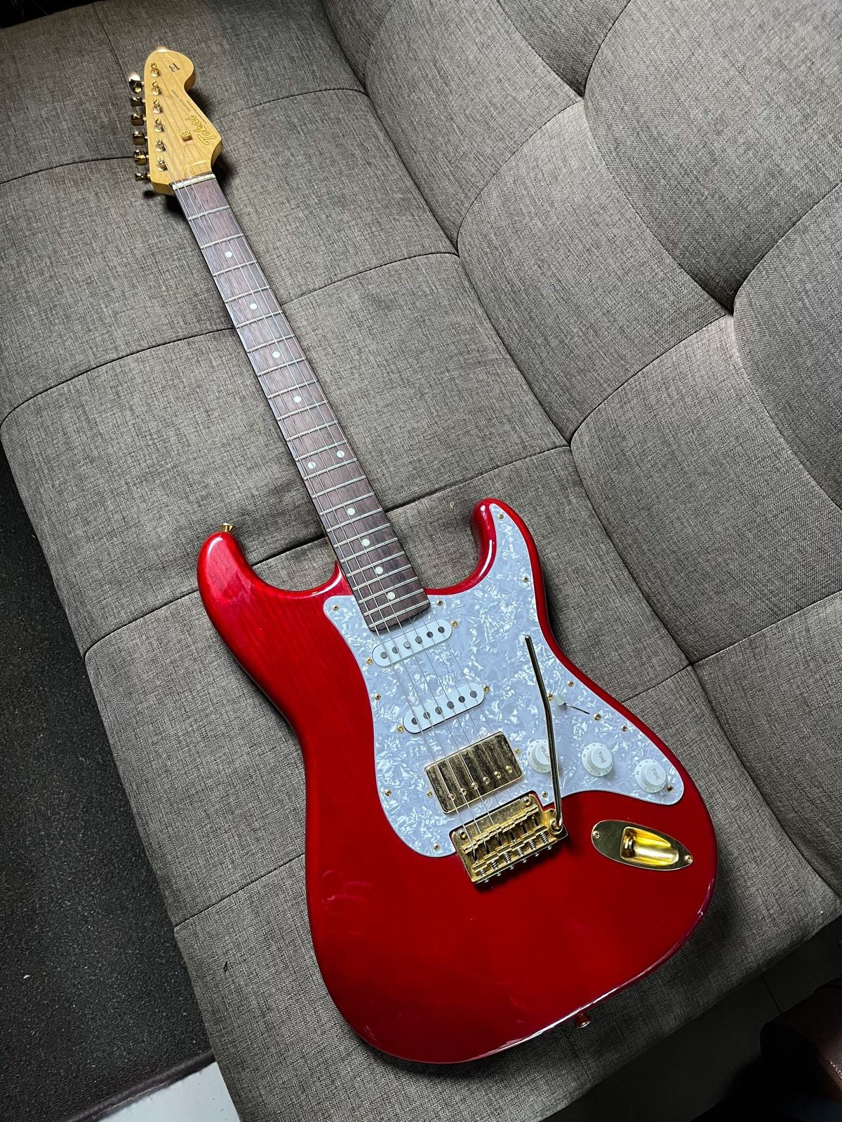 Tokai AST-118SH-GH SR/R Goldstar HSS Limited Edition Gold Hardware
