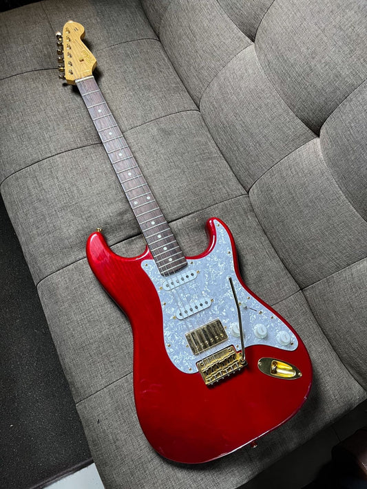 Tokai AST-118SH-GH SR/R Goldstar HSS Limited Edition Gold Hardware