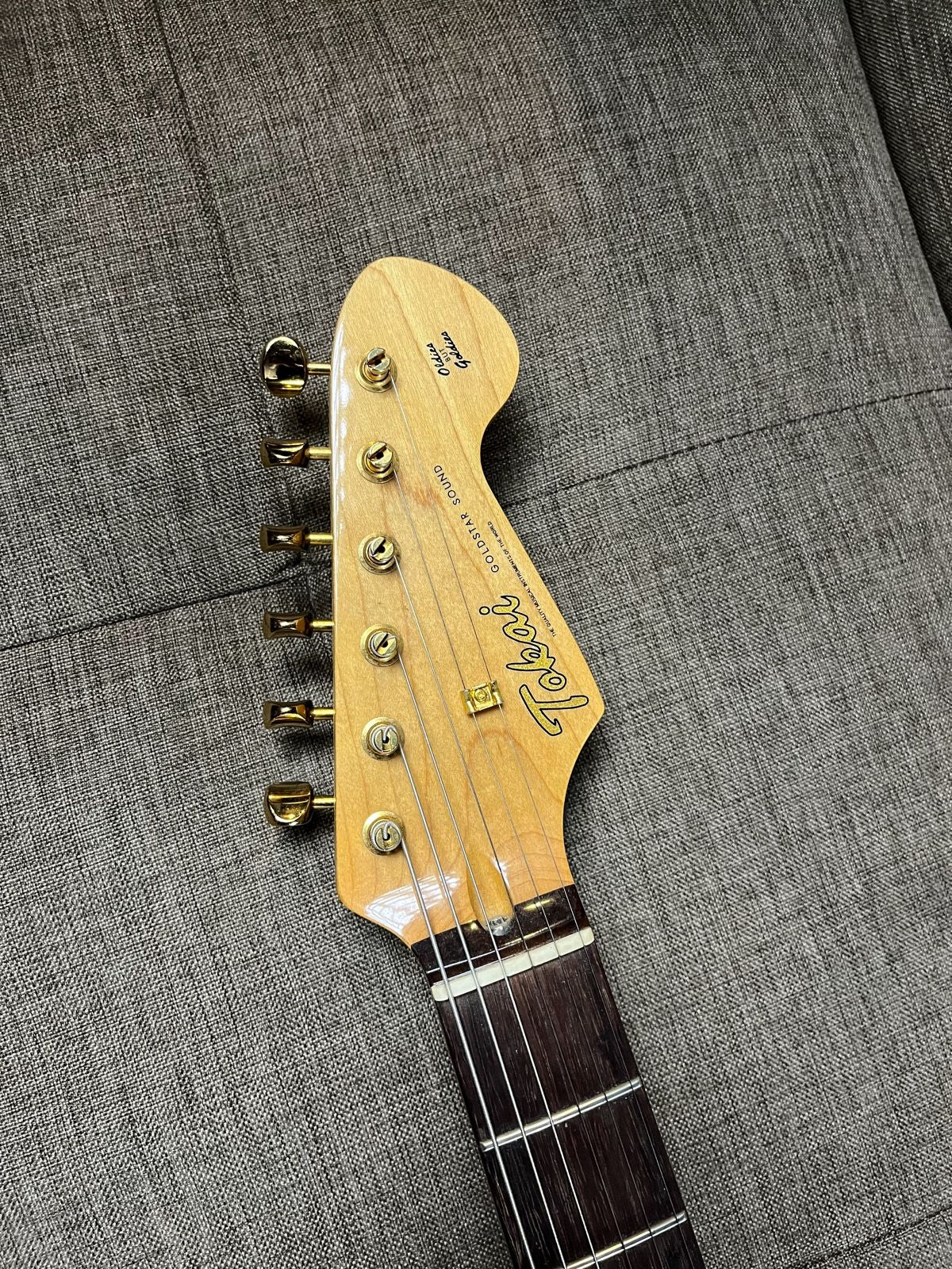 Tokai AST-118SH-GH SR/R Goldstar HSS Limited Edition Gold Hardware