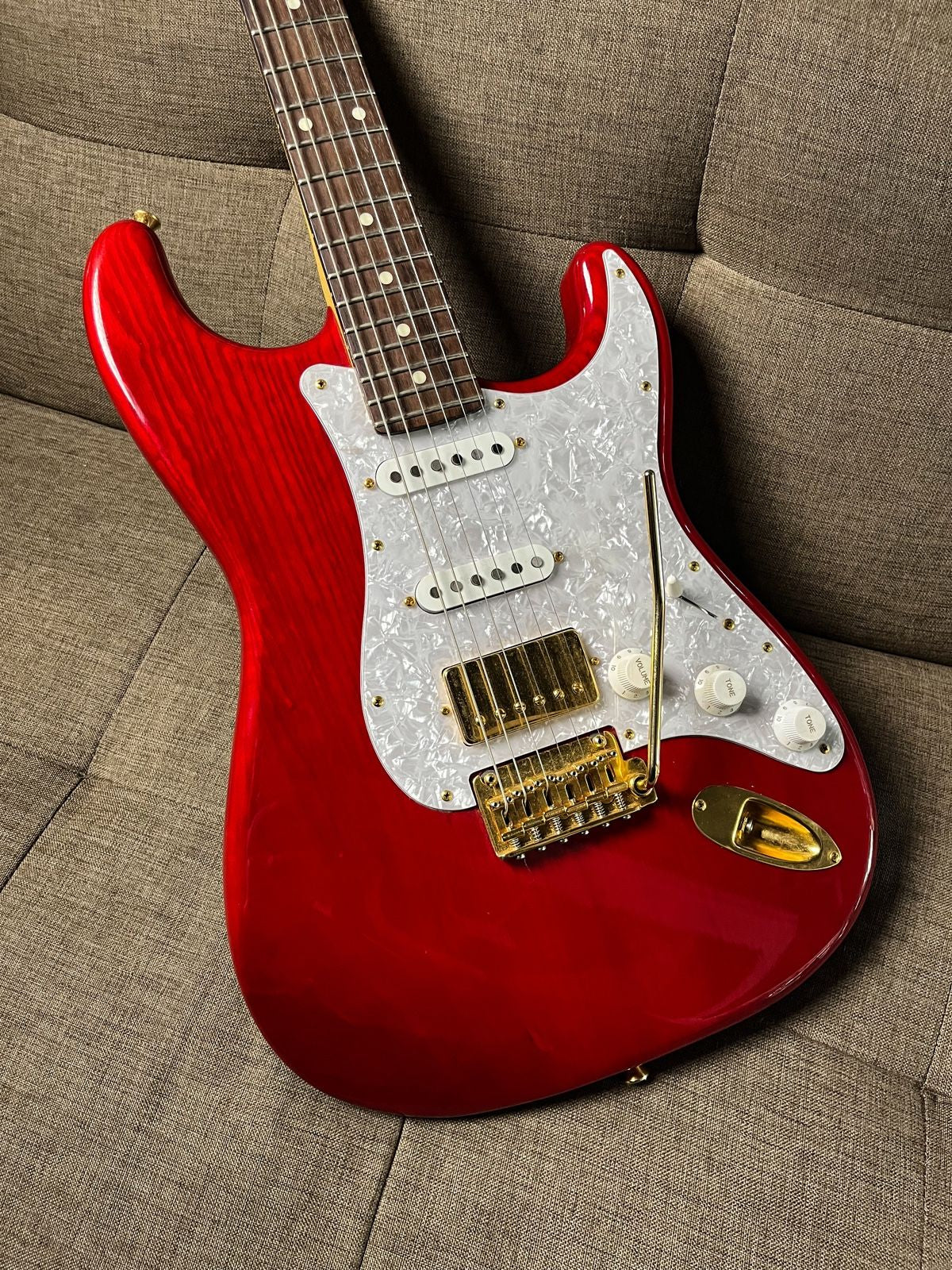 Tokai AST-118SH-GH SR/R Goldstar HSS Limited Edition Gold Hardware