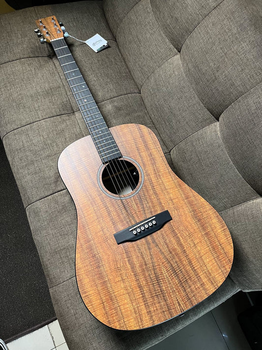 MARTIN ACOUSTIC E/GUITAR HPL KOA DXIE KOA