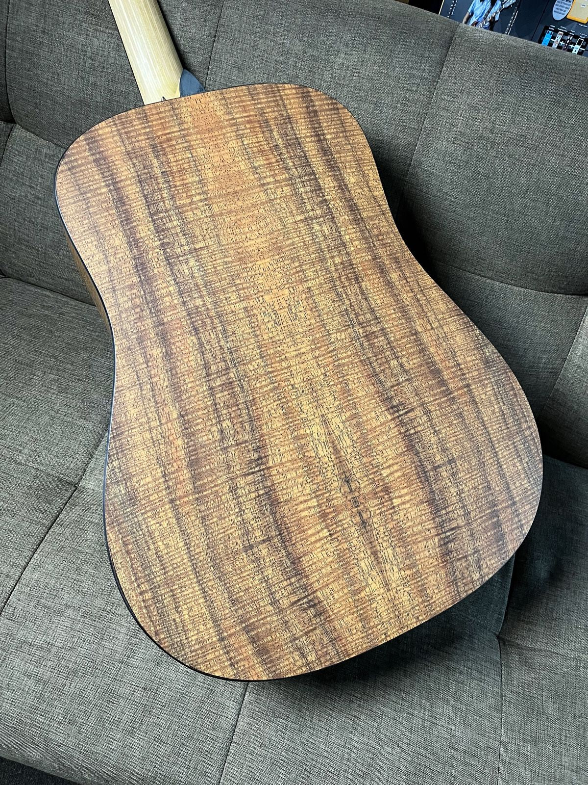 MARTIN ACOUSTIC E/GUITAR HPL KOA DXIE KOA