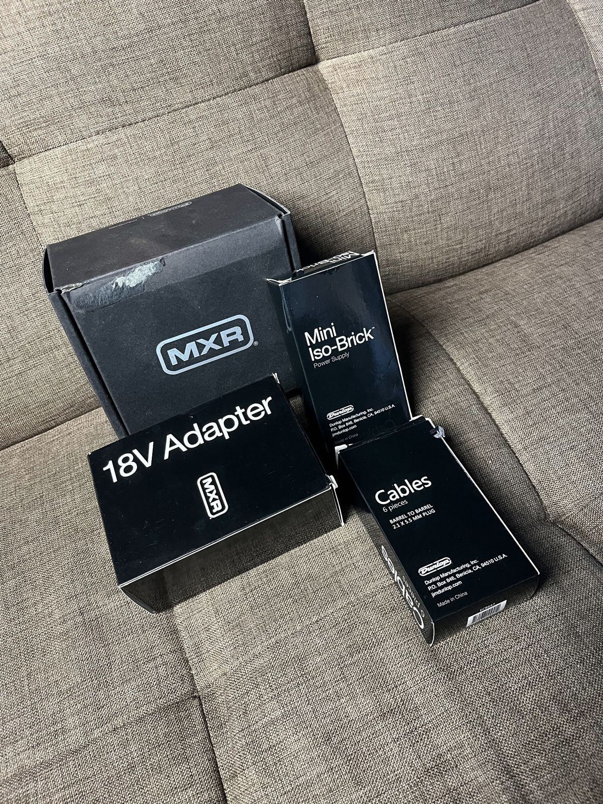 MXR ISO POWER SUPPLY M-238