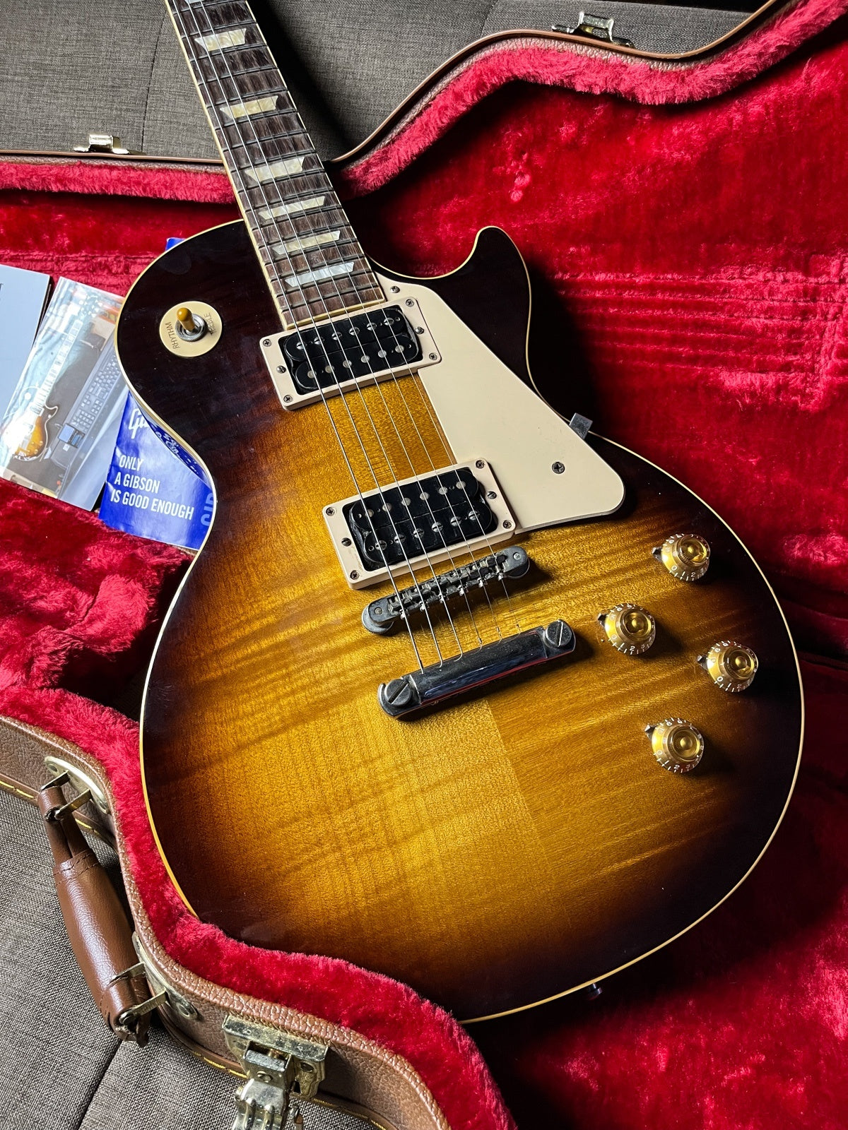 Gibson Lespaul Standard Slash November Burst