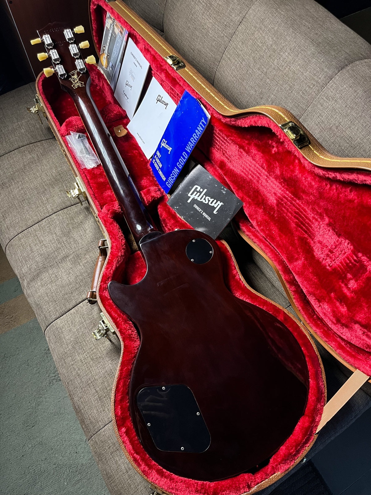 Gibson Lespaul Standard Slash November Burst