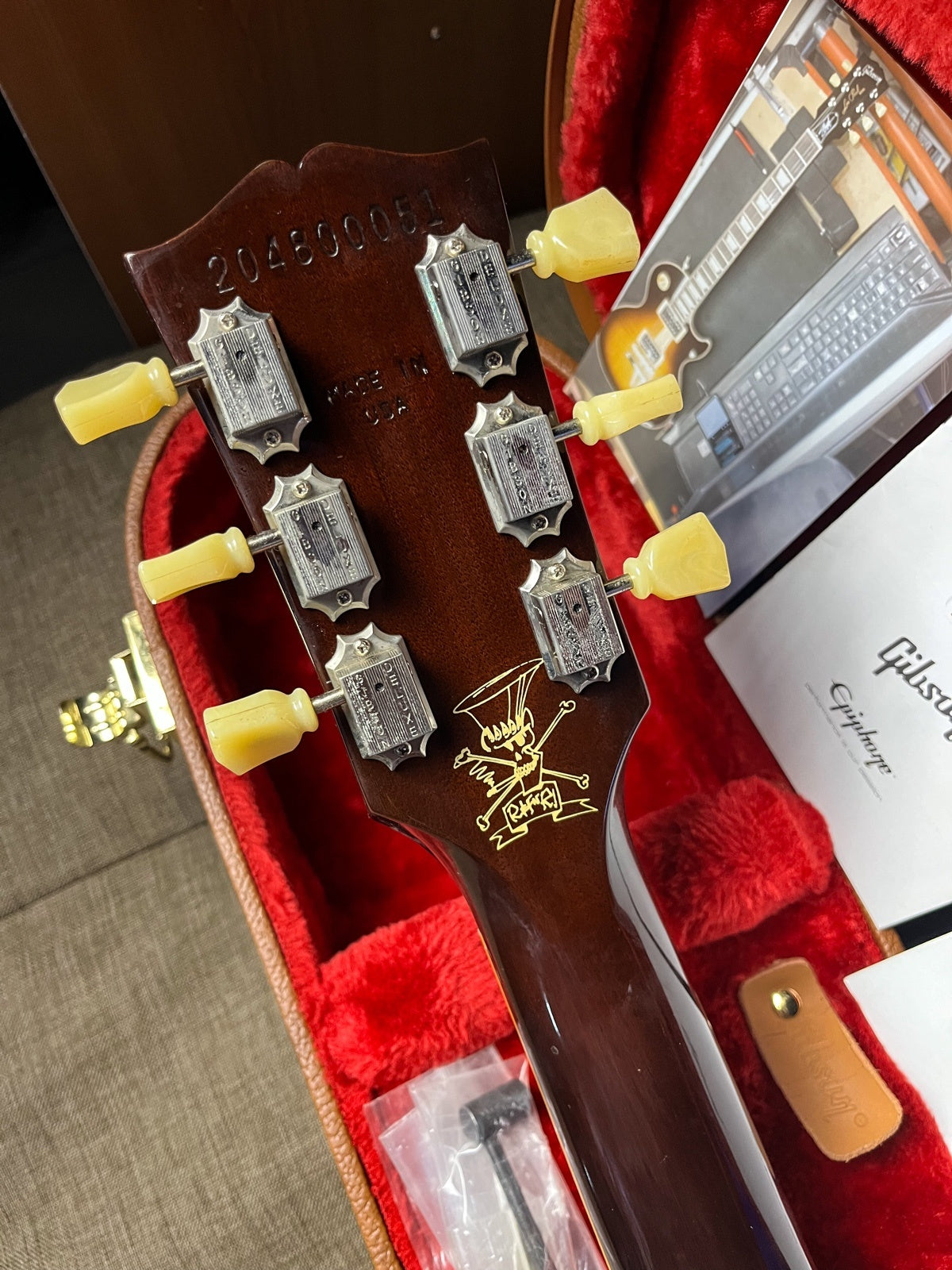 Gibson Lespaul Standard Slash November Burst