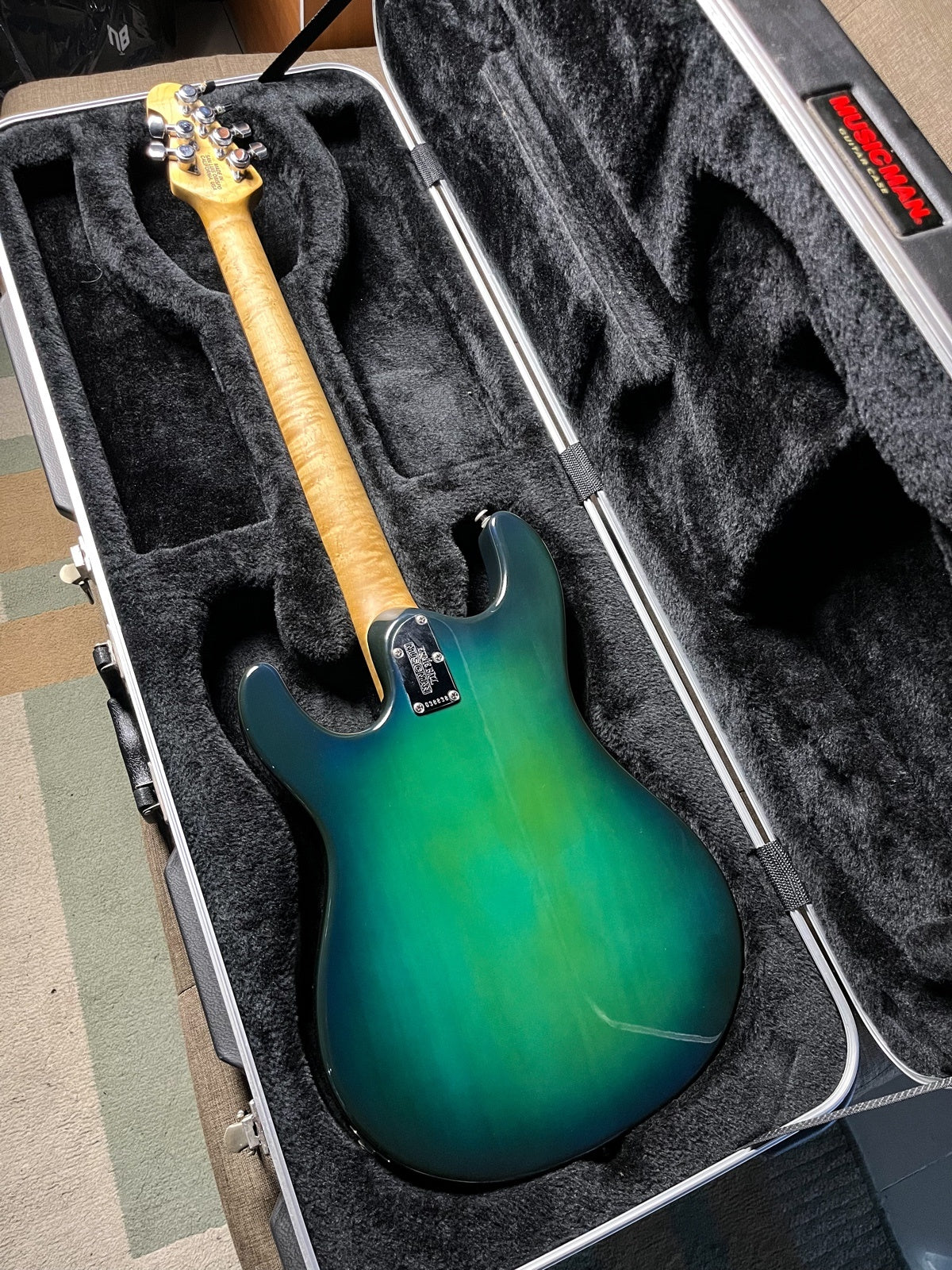 Musicman Steve Morse Signature