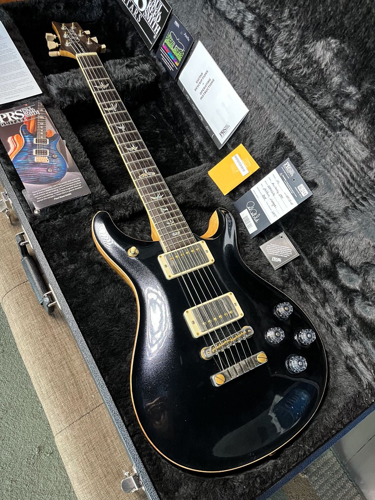 PRS 594 wood library korina limited