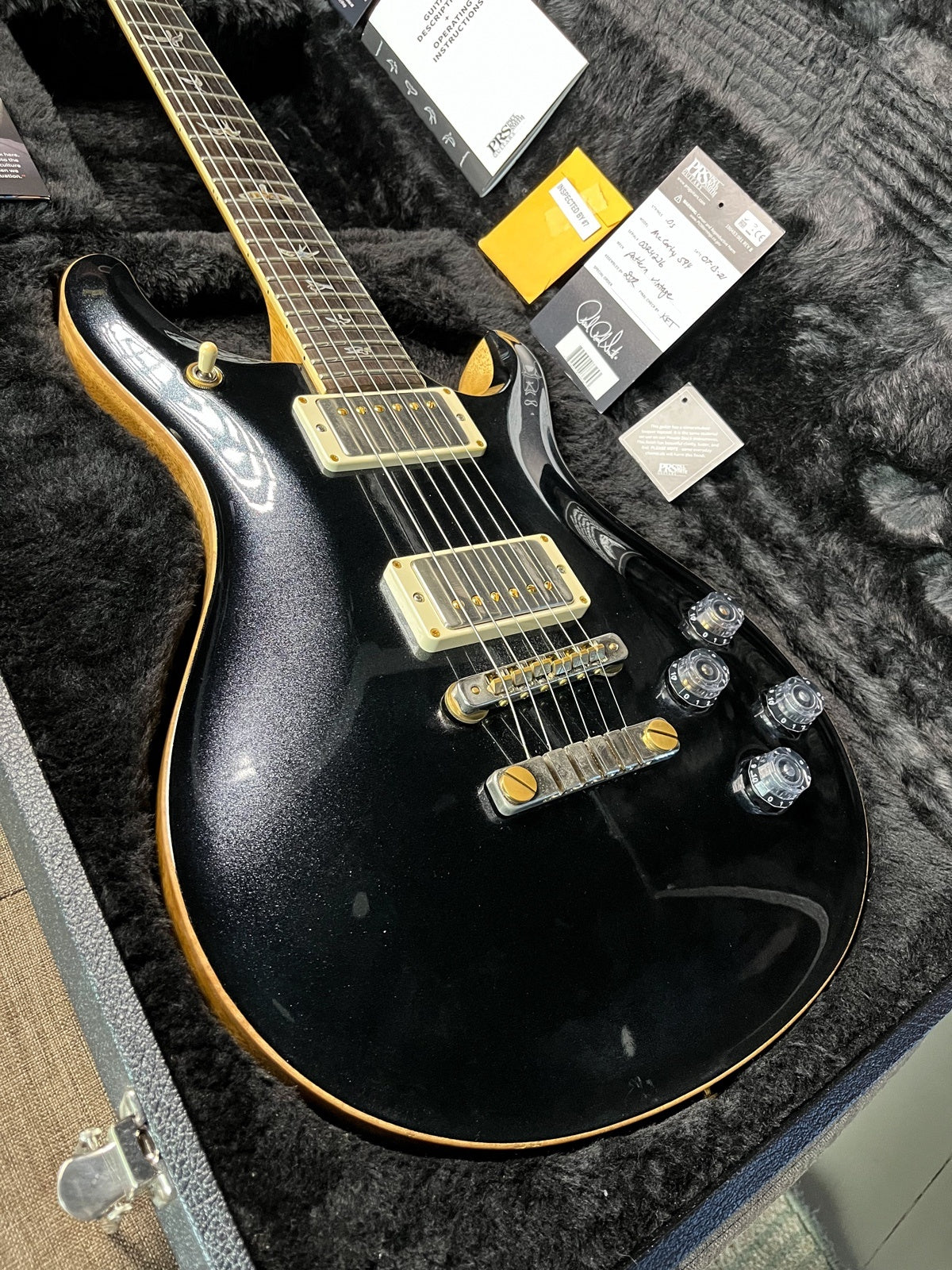 PRS 594 wood library korina limited