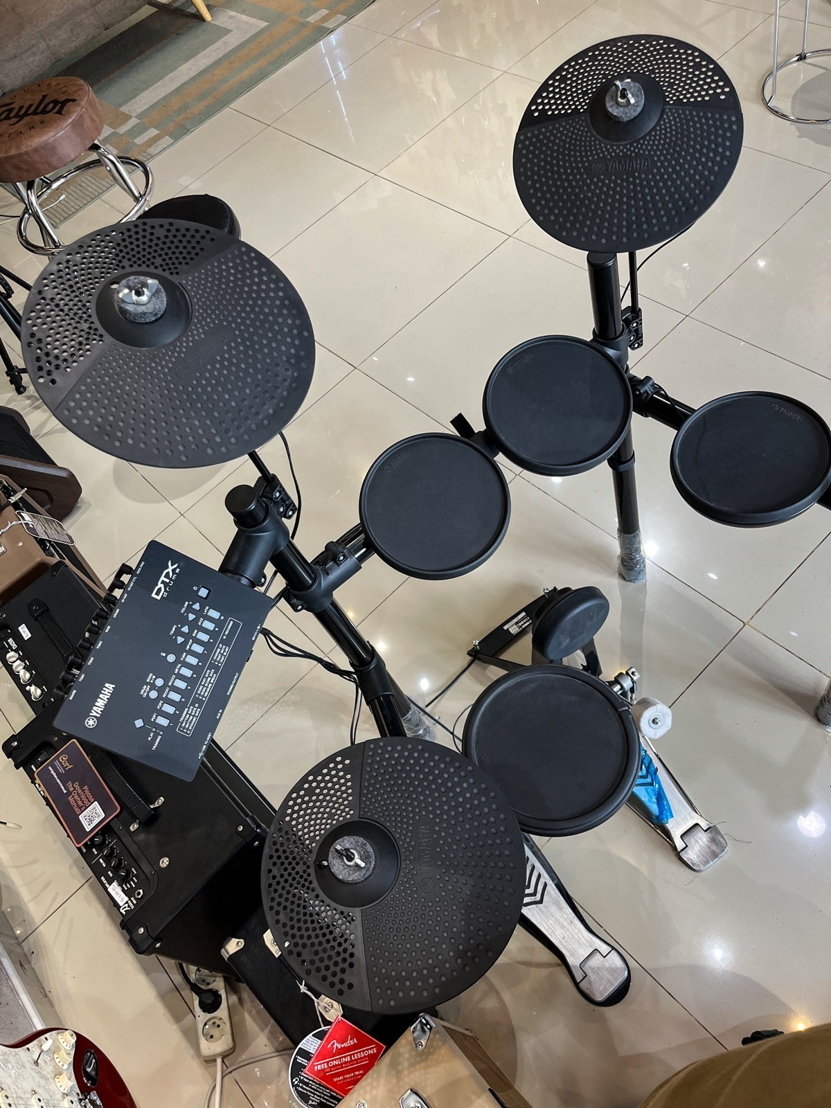 Yamaha DTX 452K