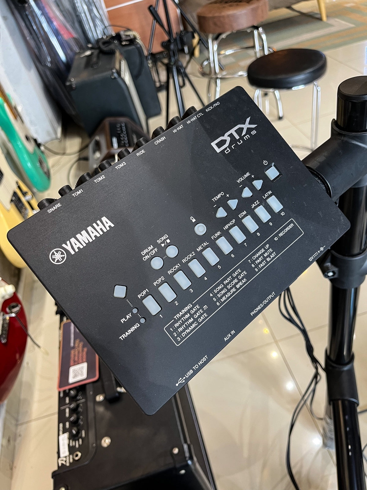 Yamaha DTX 452K