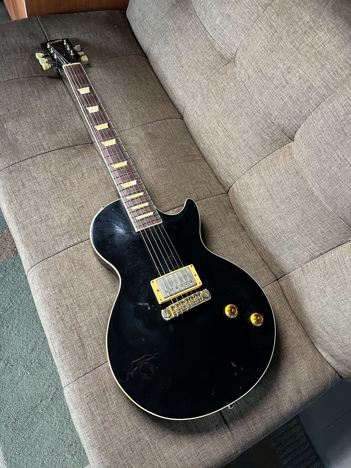 Orville Lespaul modified one pickup Japan
