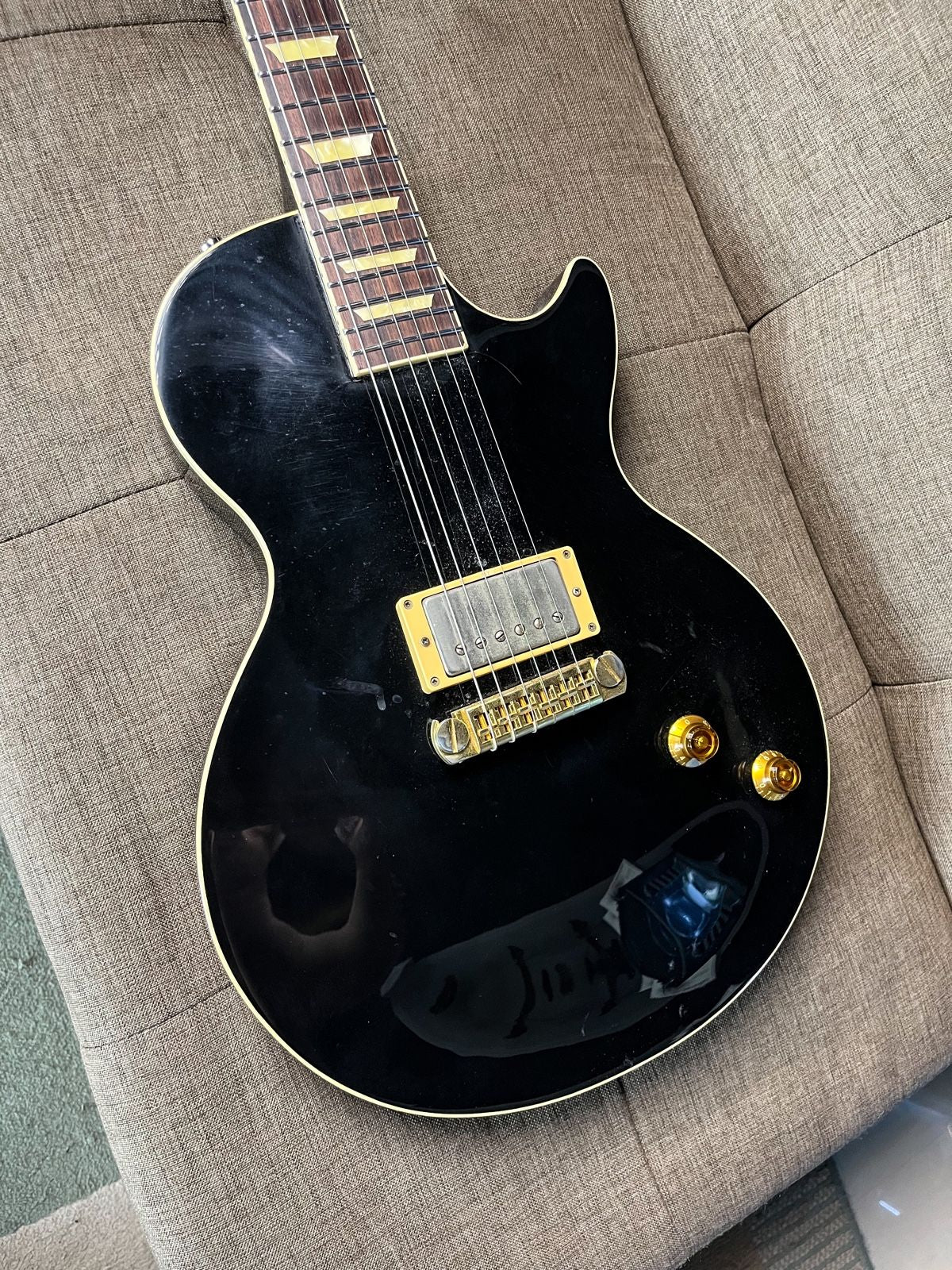 Orville Lespaul modified one pickup Japan