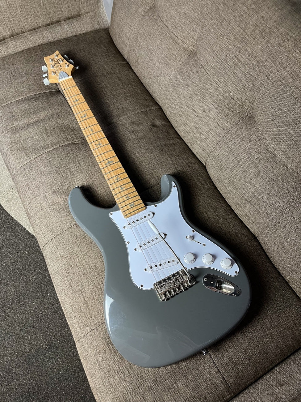 PRS SE SilverSky Overland Gray
