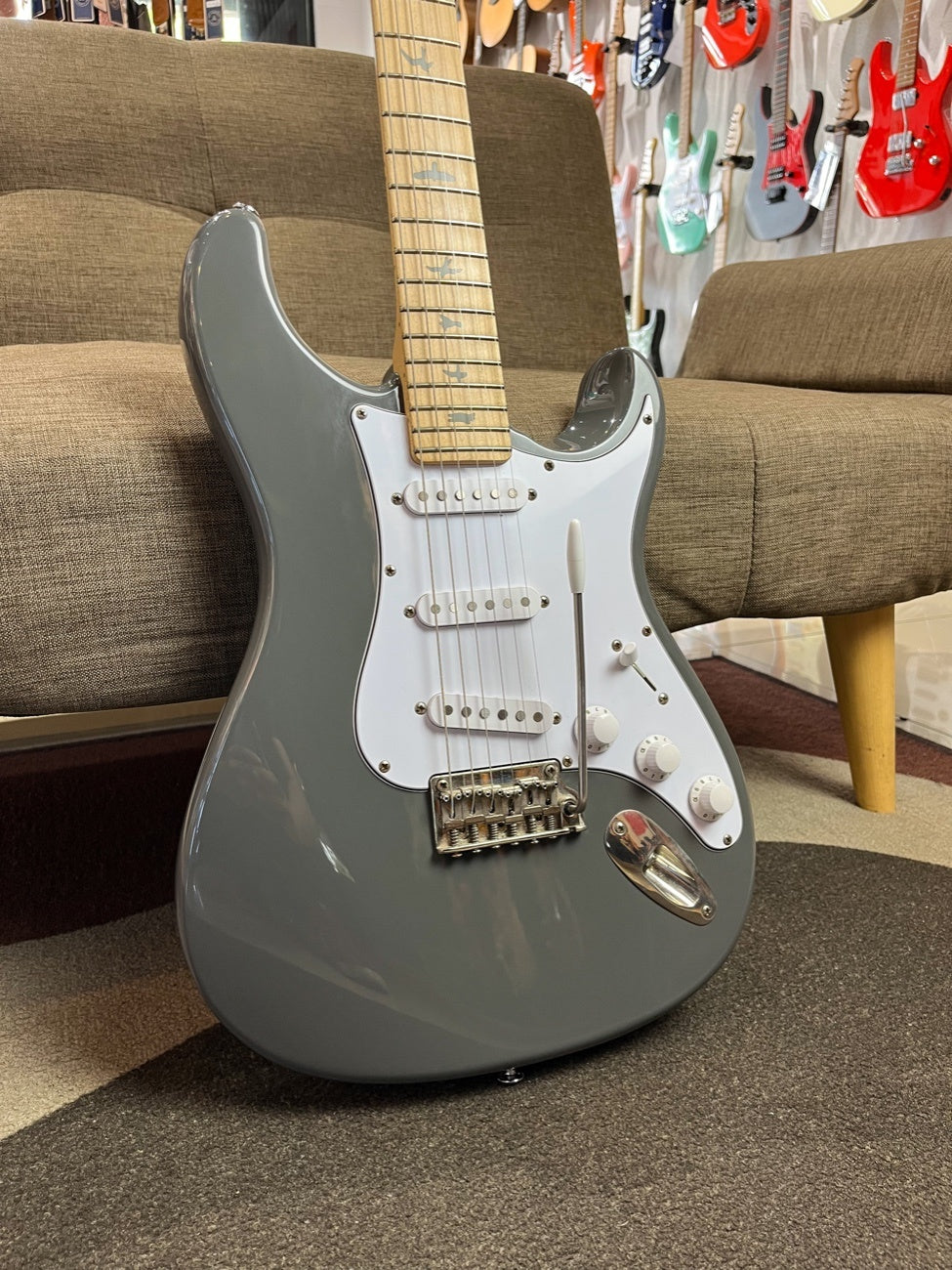 PRS SE SilverSky Overland Gray