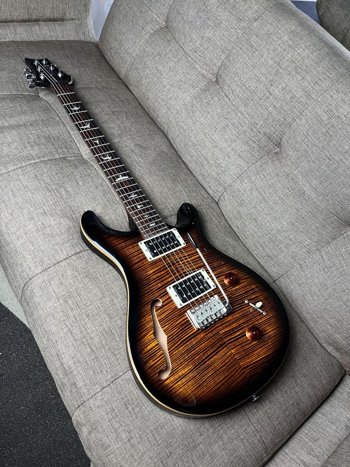 PRS SE Custom 22 Semi Hollow Body